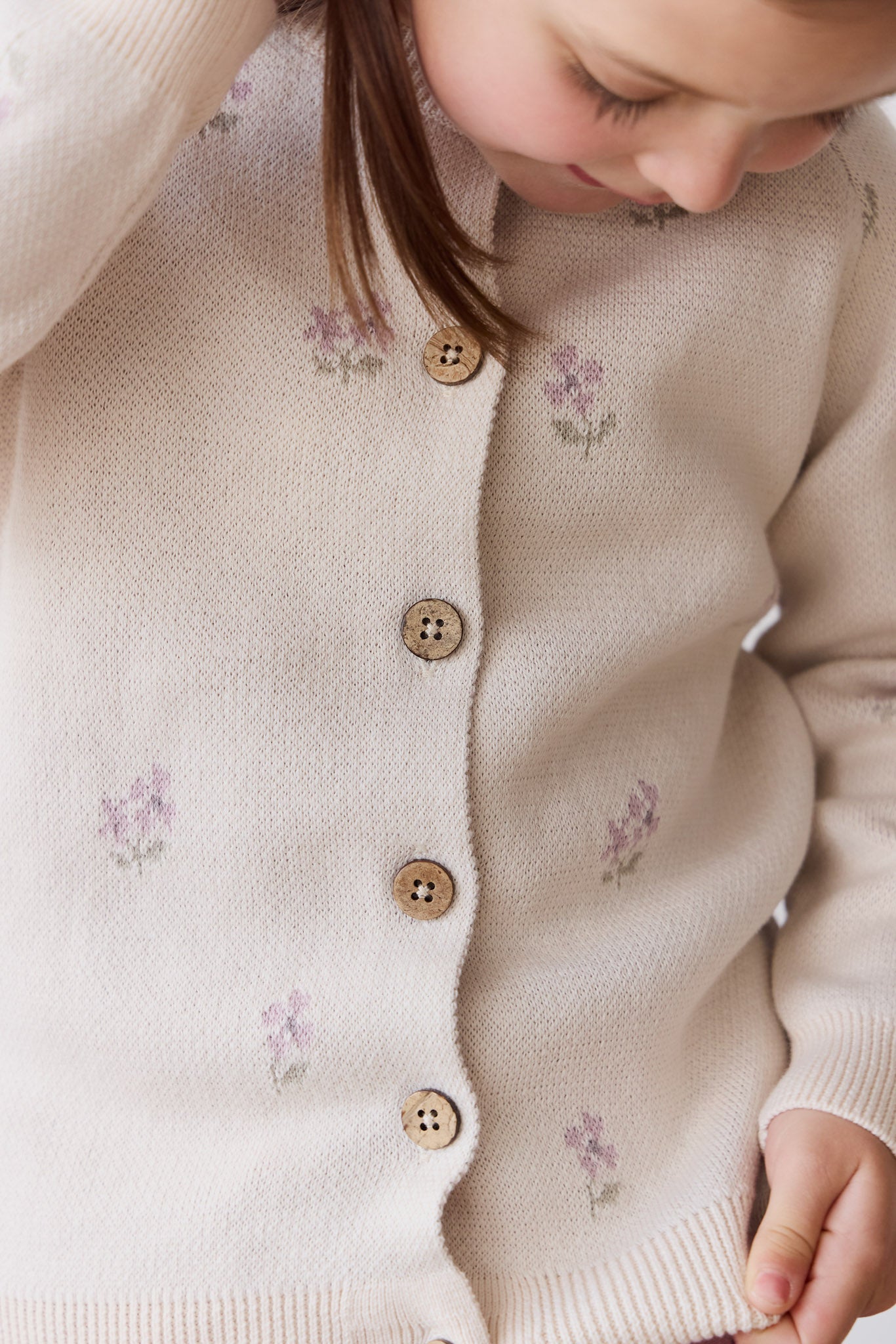 Harper Cardigan - Larissa Knit