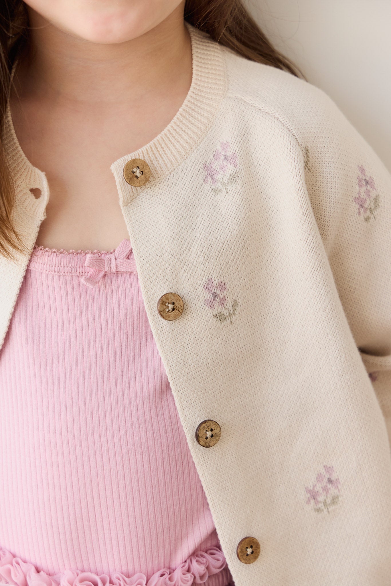 Harper Cardigan - Larissa Knit
