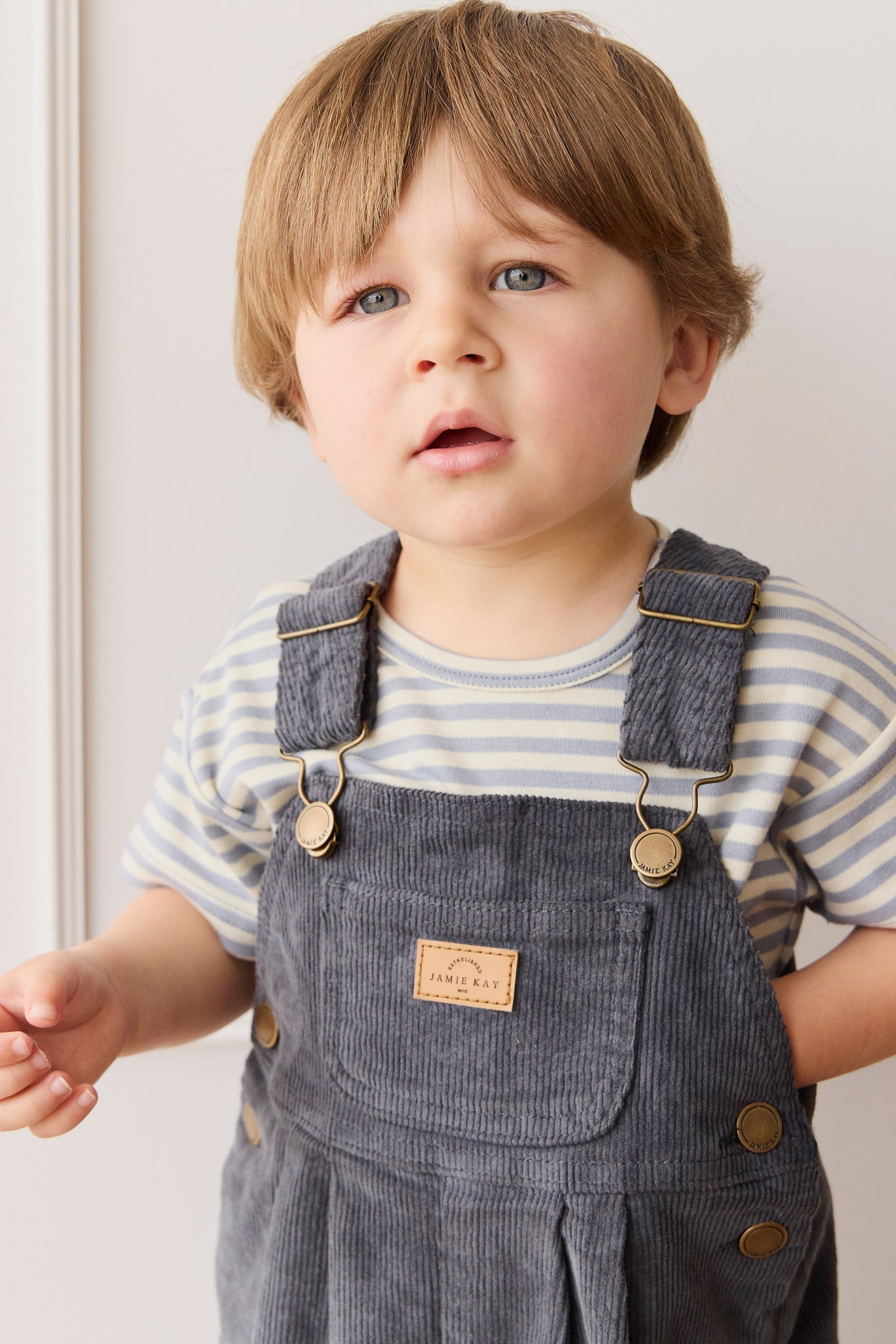 Blair Cord Overall - Arctic