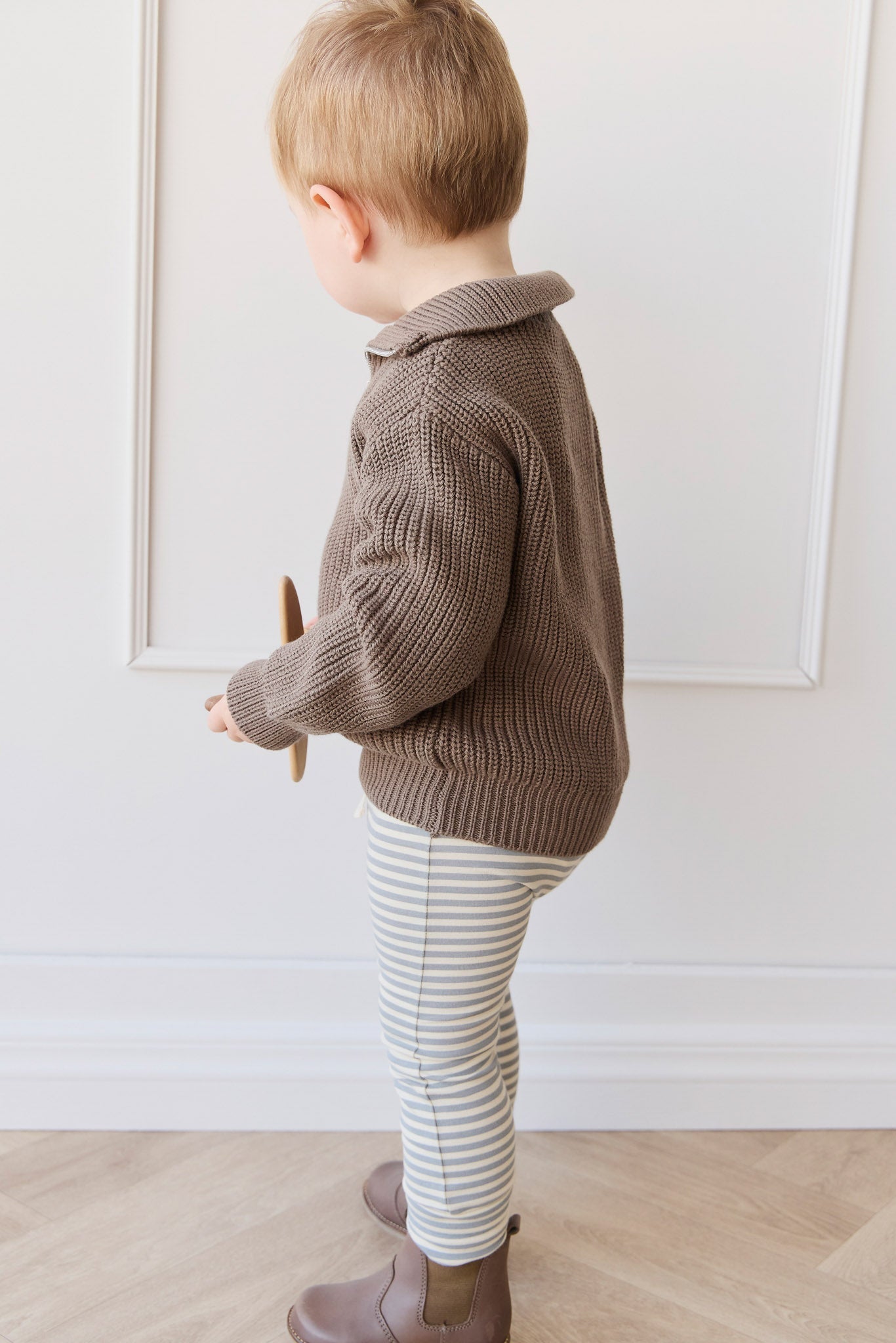 Nicholas Half Zip Jumper - Iroke