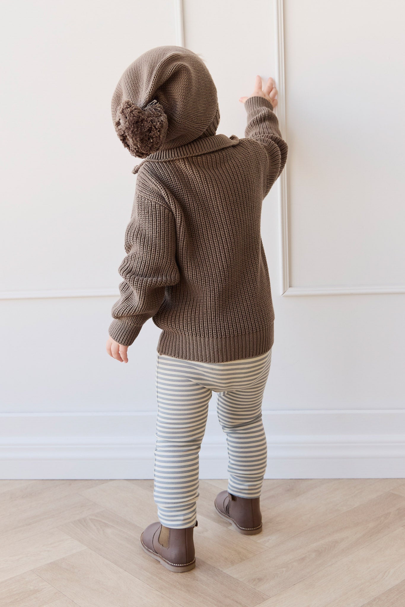Nicholas Half Zip Jumper - Iroke