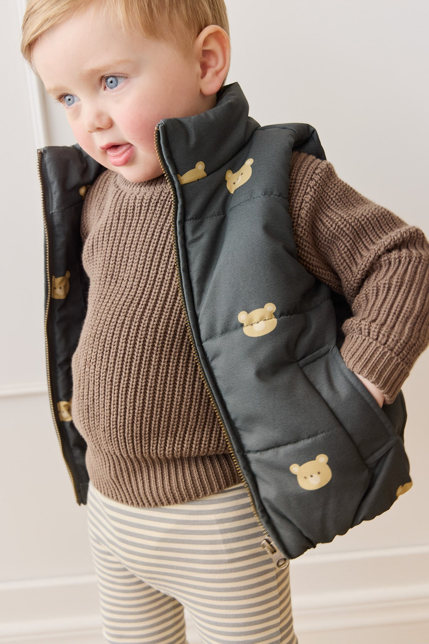 Leon Knit Jumper - Iroke