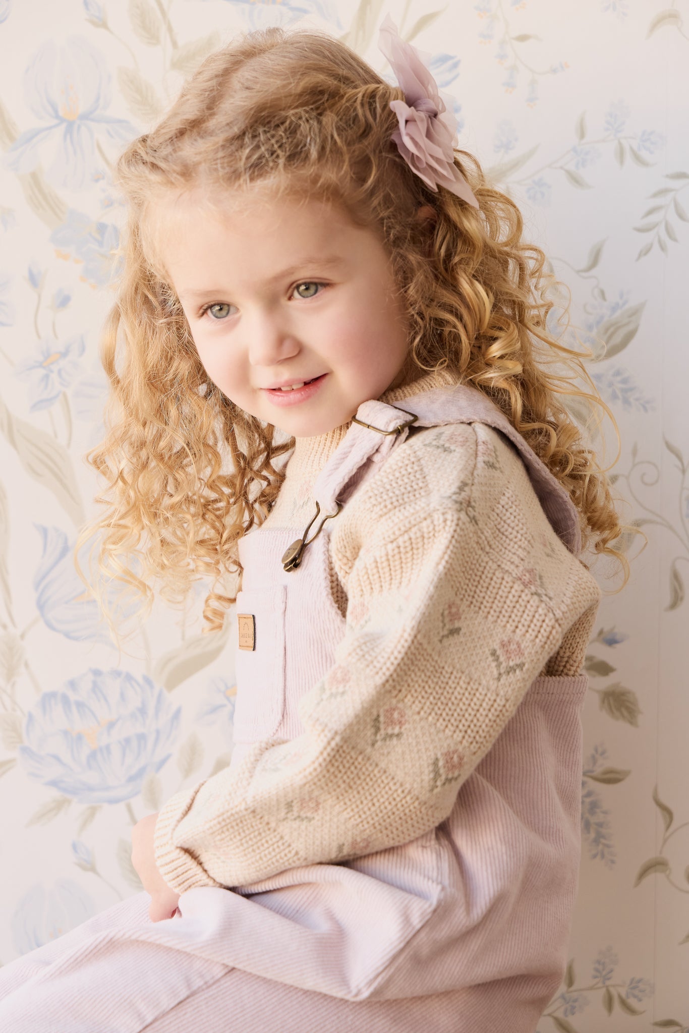 Miranda Jumper - Miranda Light Oatmeal Marle