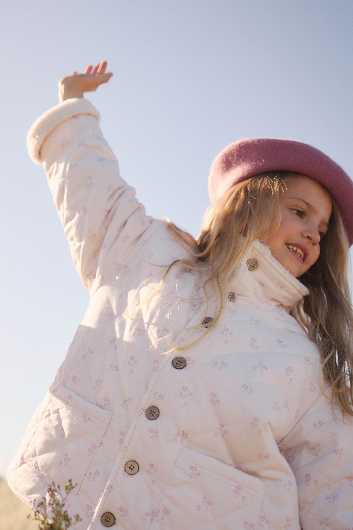Dahlia Jacket - Pauline Pink