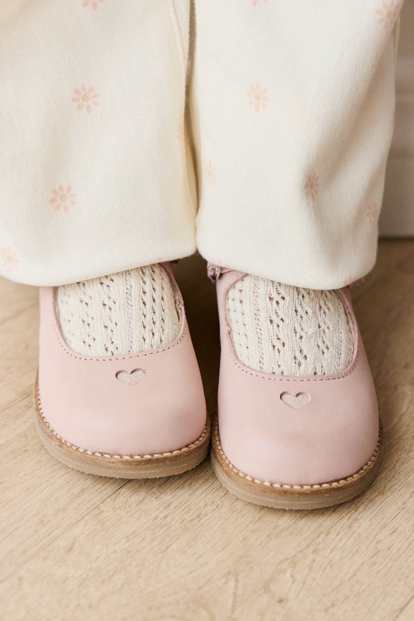 Dahlia Loafer - Blush