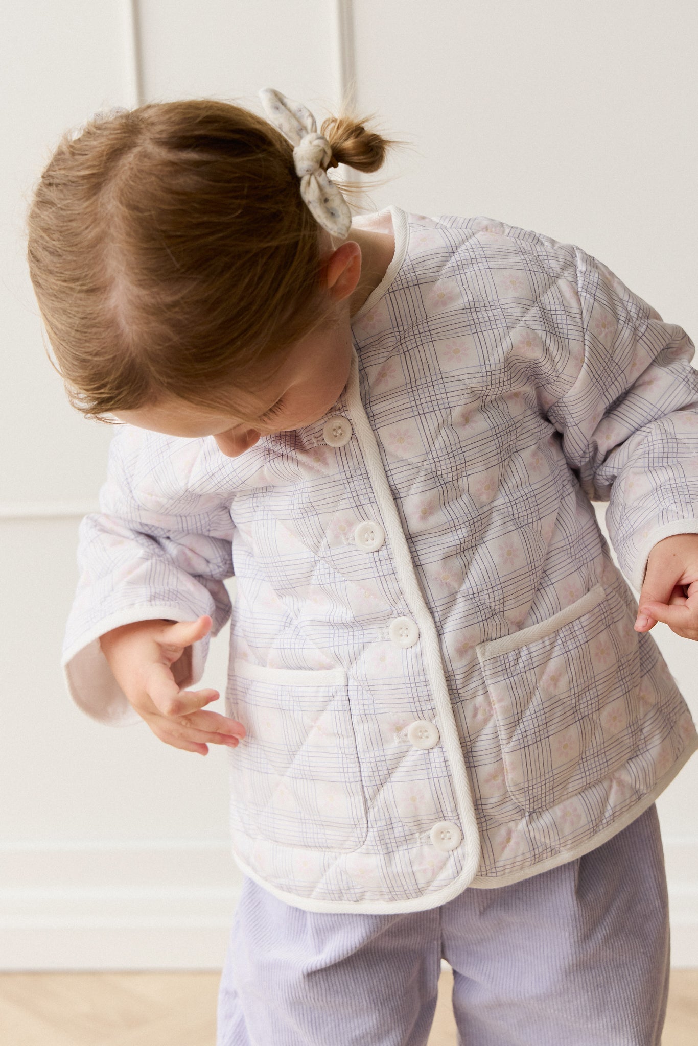 Ariel Jacket - Marguerite Egret