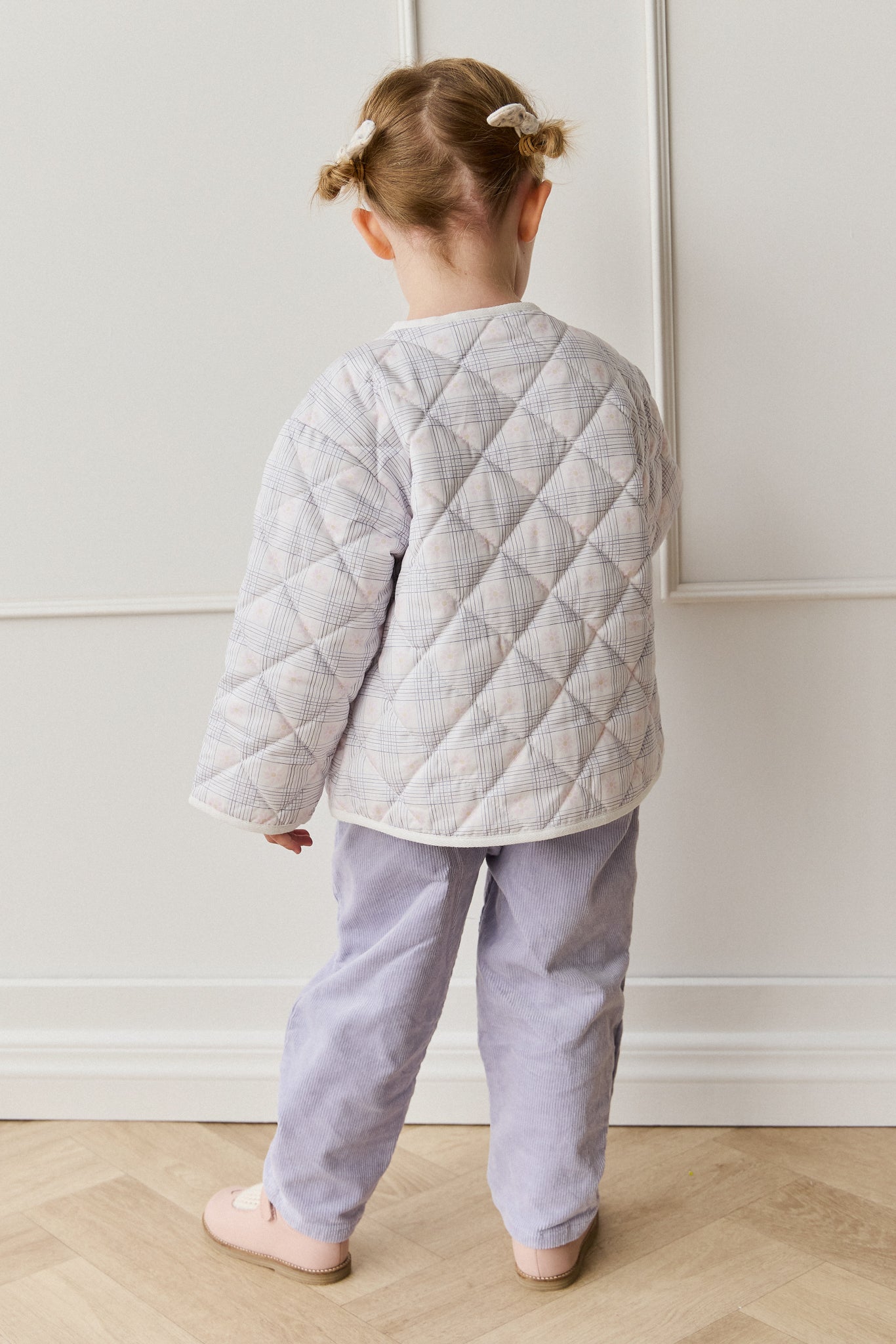 Ariel Jacket - Marguerite Egret