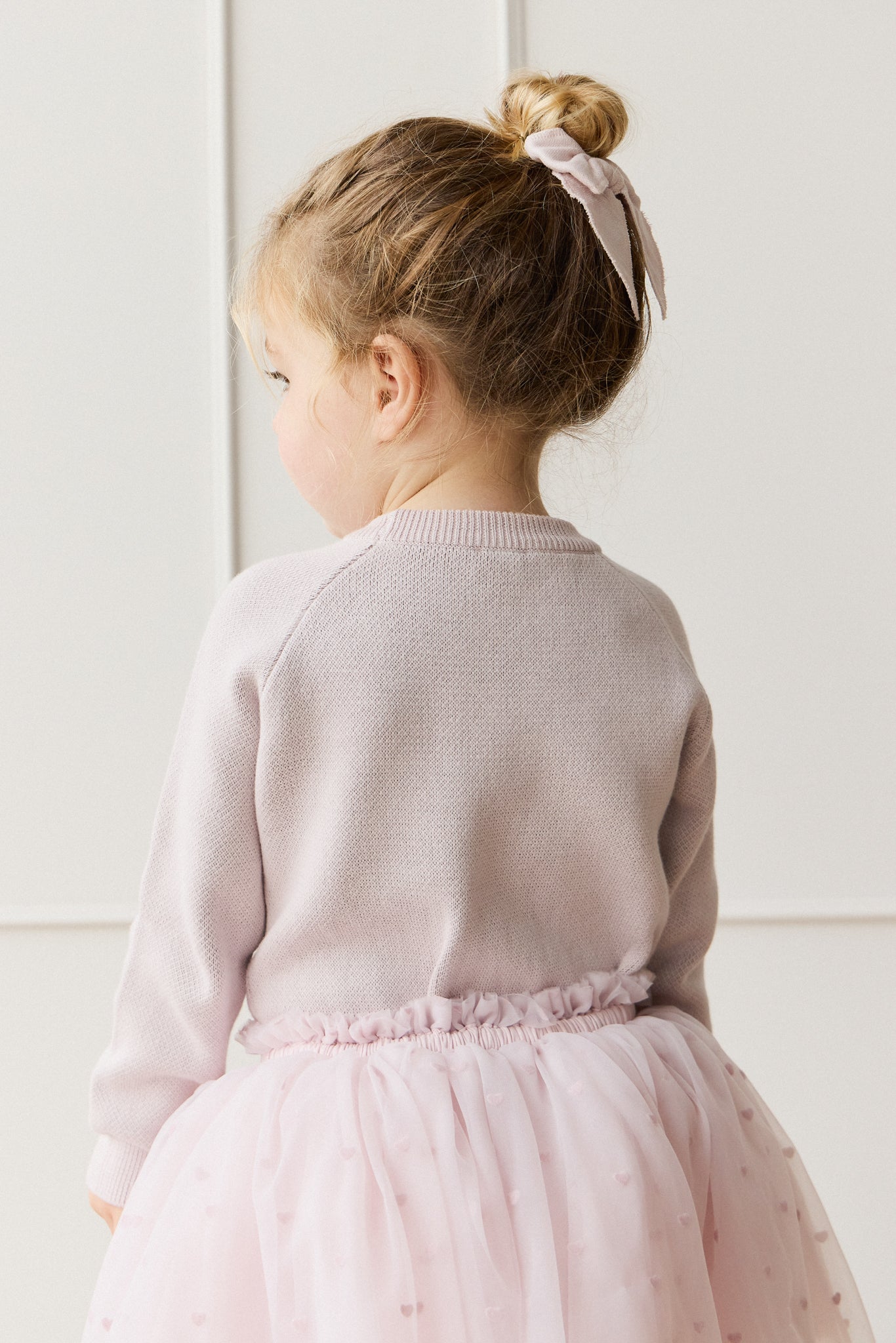 Lillian Jumper - Jacquard Gray Lilac