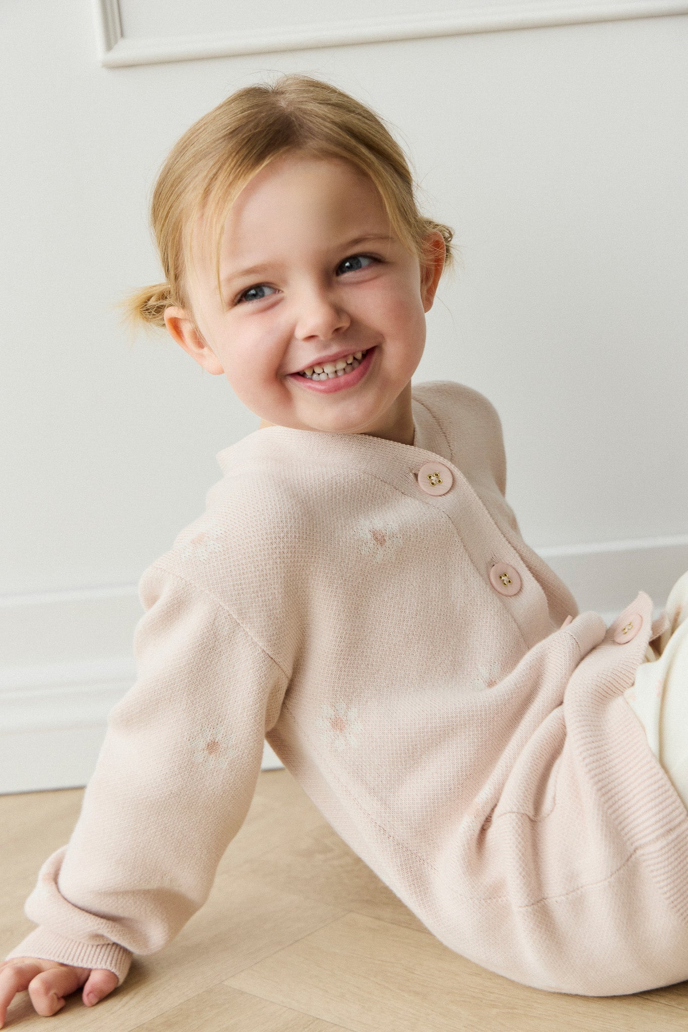 Aubrey Cardigan - Marguerite Jacquard