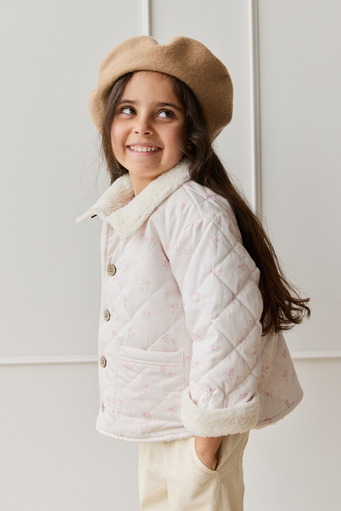 Dahlia Jacket - Pauline Pink