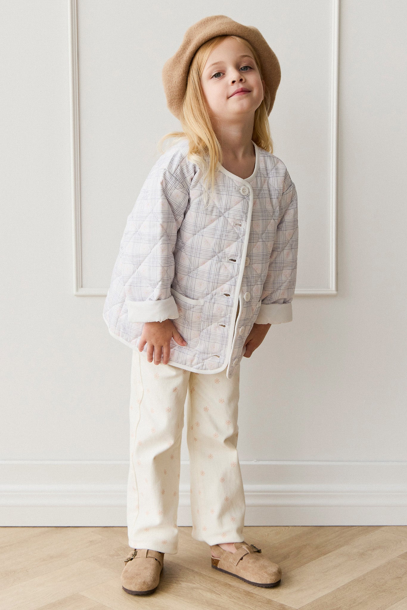 Ariel Jacket - Marguerite Egret