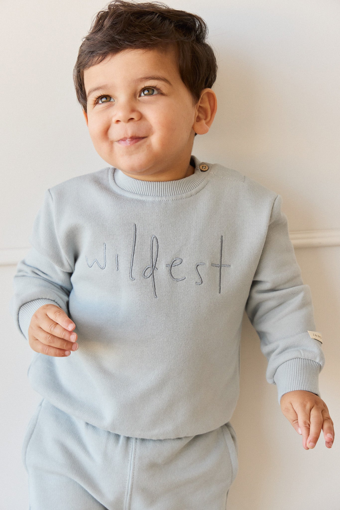 Organic Cotton Dominic Sweatshirt - Coast Wildest