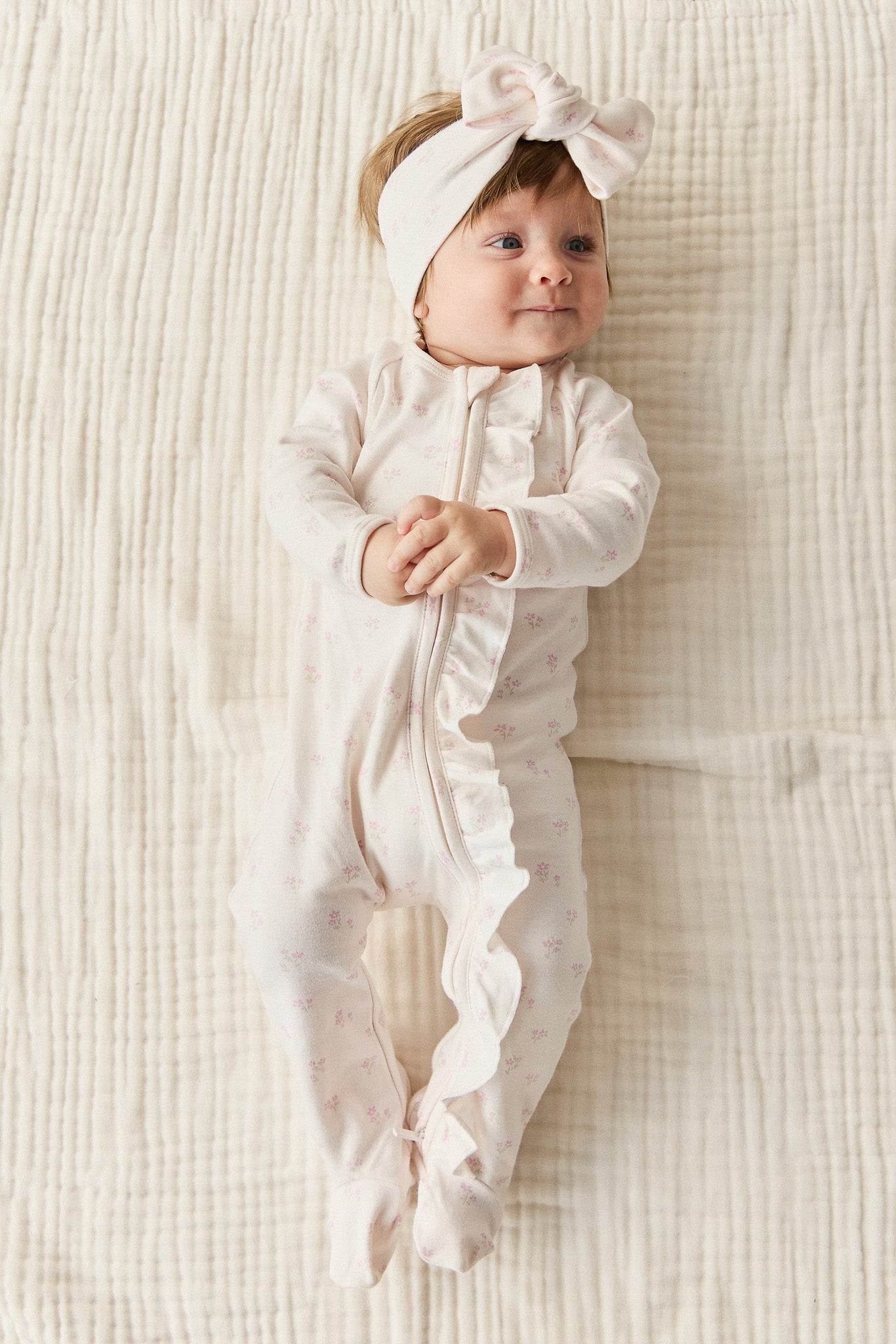 Organic Cotton Melanie Onepiece - Pauline Pink