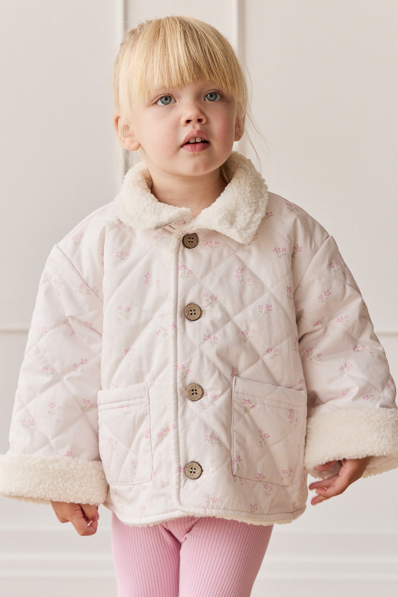 Dahlia Jacket - Pauline Pink