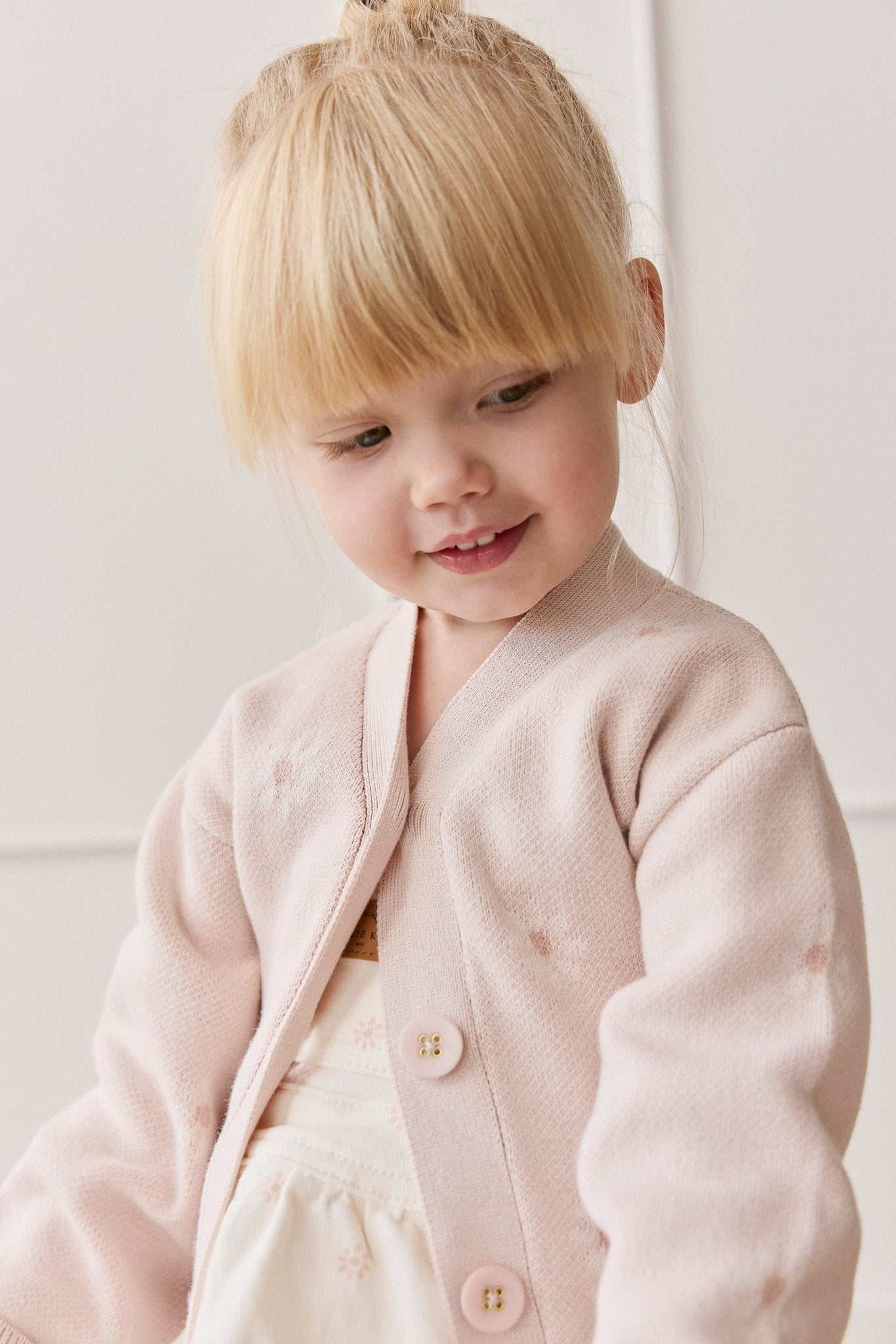 Aubrey Cardigan - Marguerite Jacquard