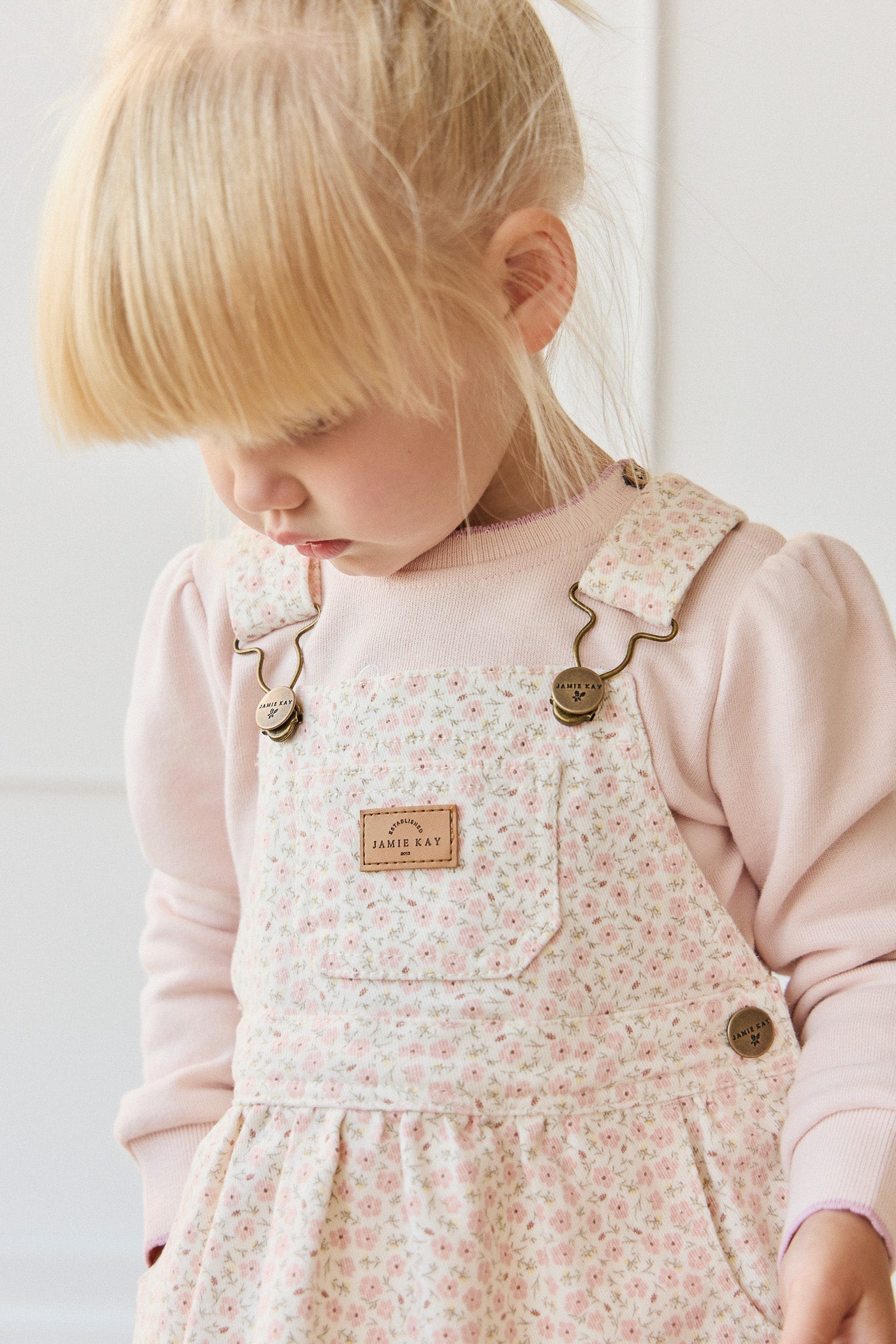 Norah Overall Dress - Penelope Rose