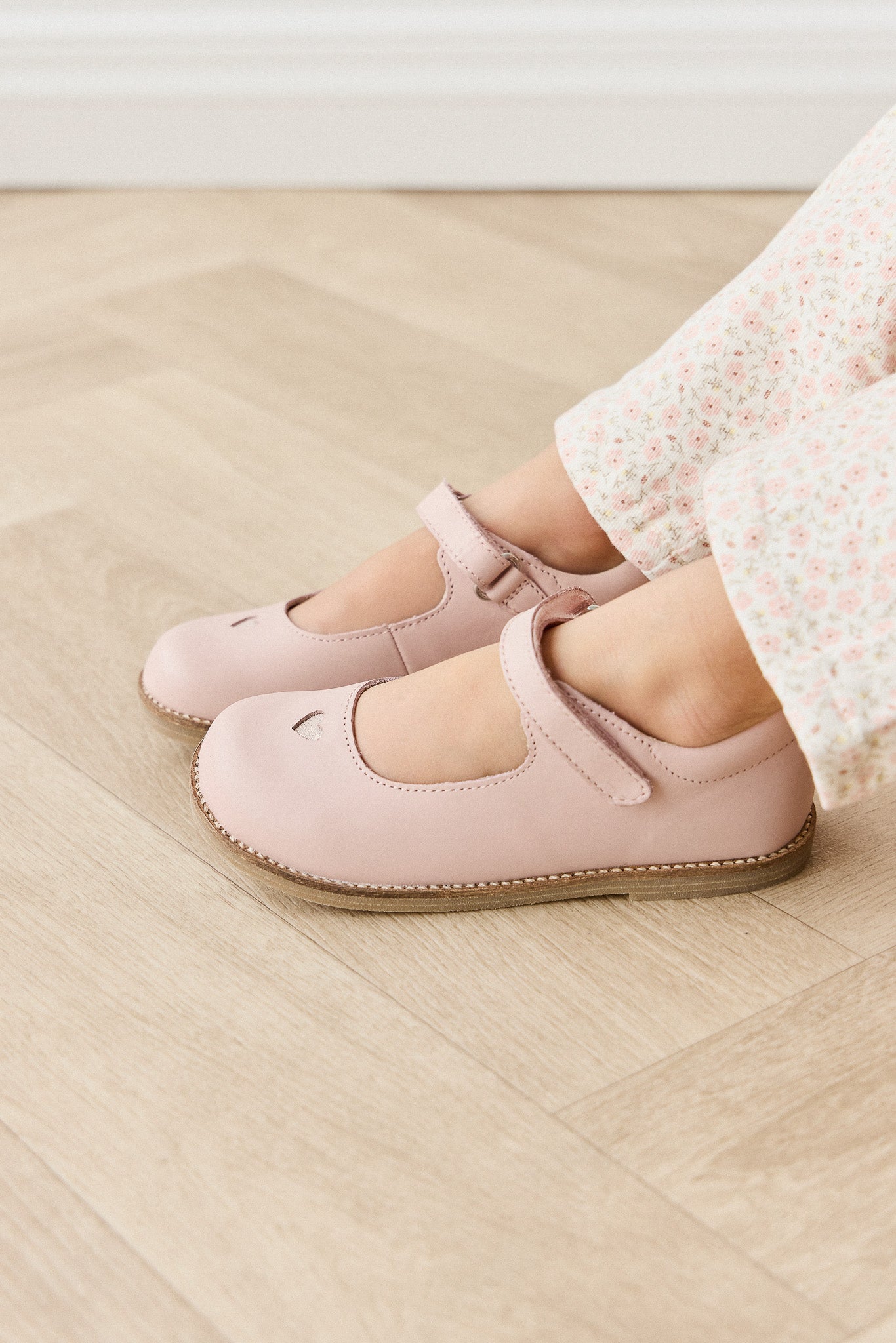 Dahlia Loafer - Blush