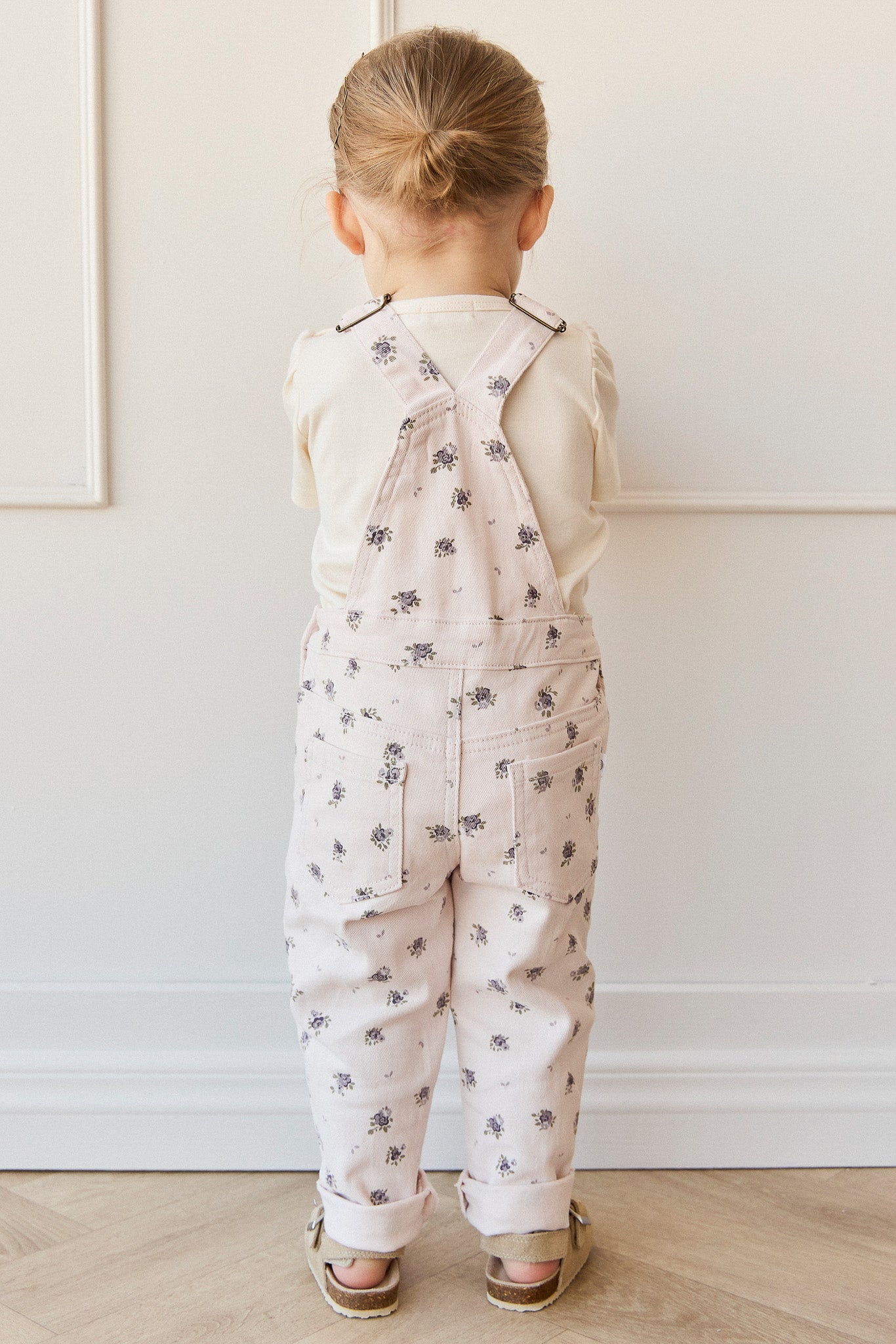 Bonnie Overall - Simone Sheer Pink