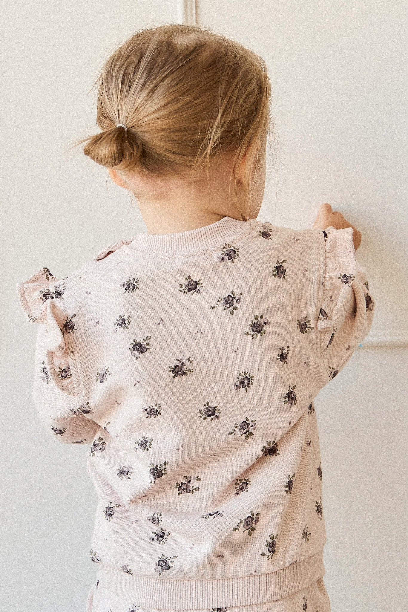 Organic Cotton Lilith Sweatshirt - Simone Sheer Pink