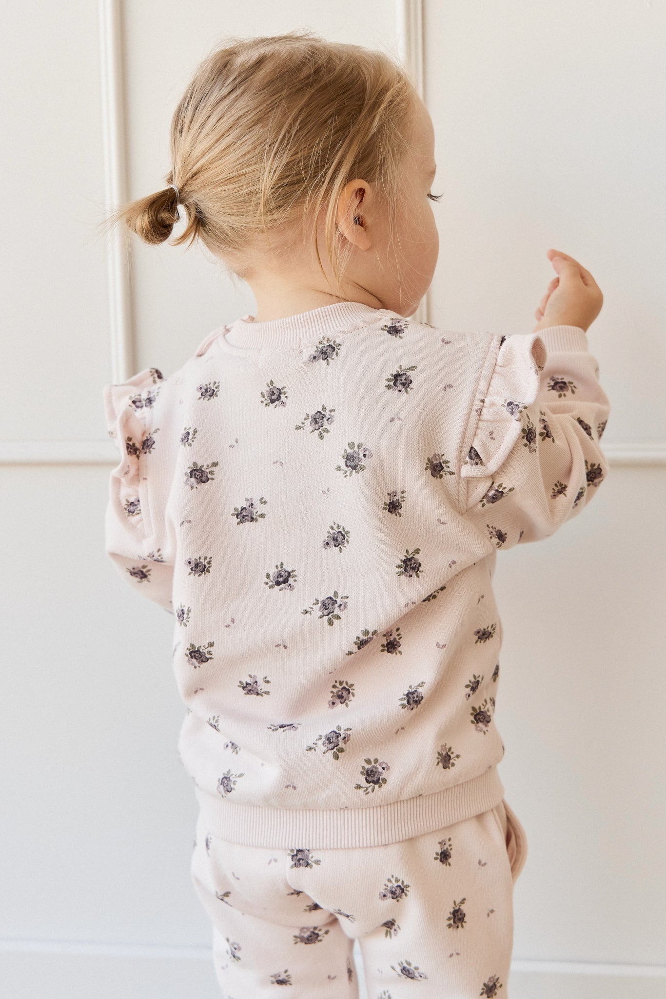 Organic Cotton Lilith Sweatshirt - Simone Sheer Pink