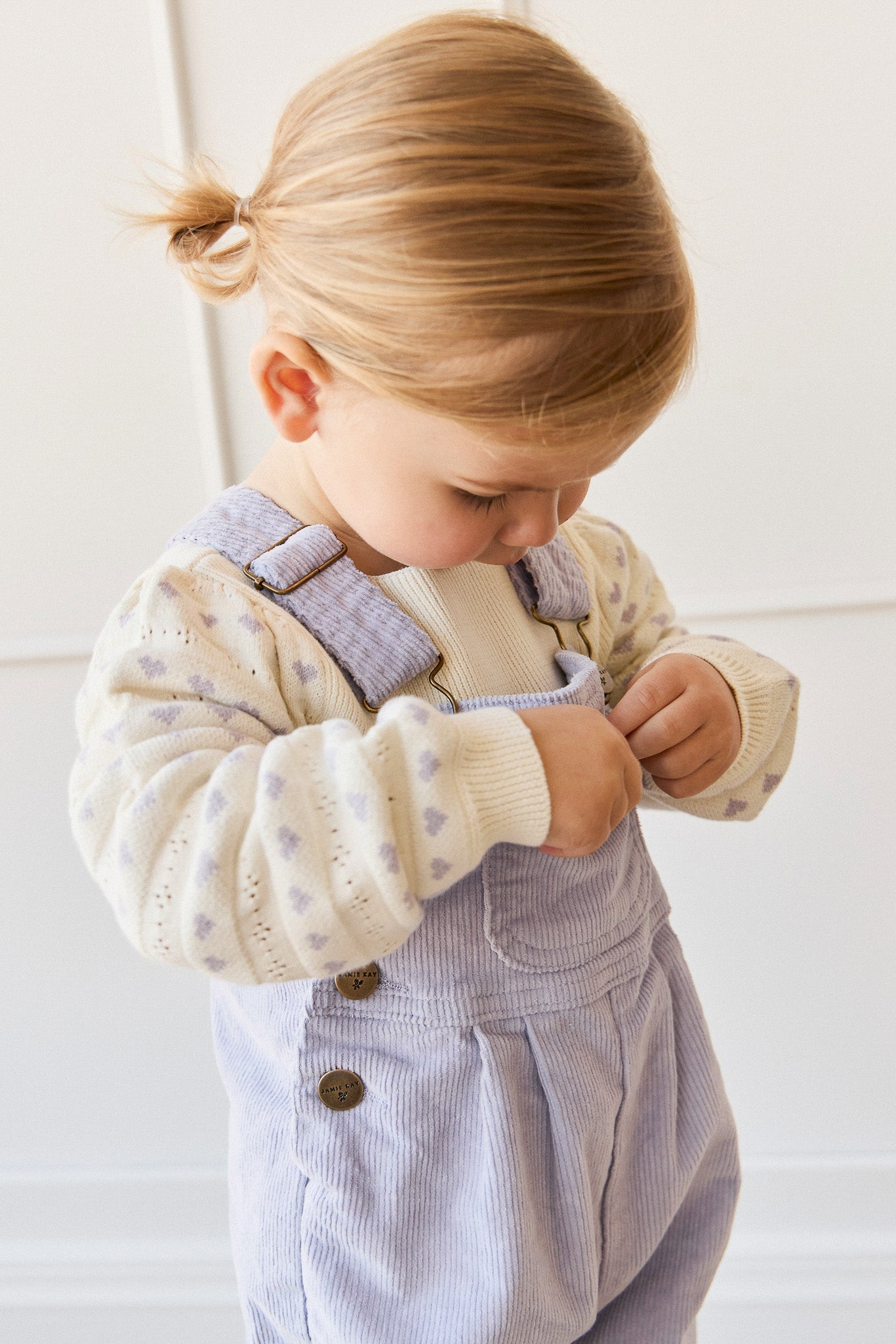 Norah Jumper - Norah Jacquard Evening Haze