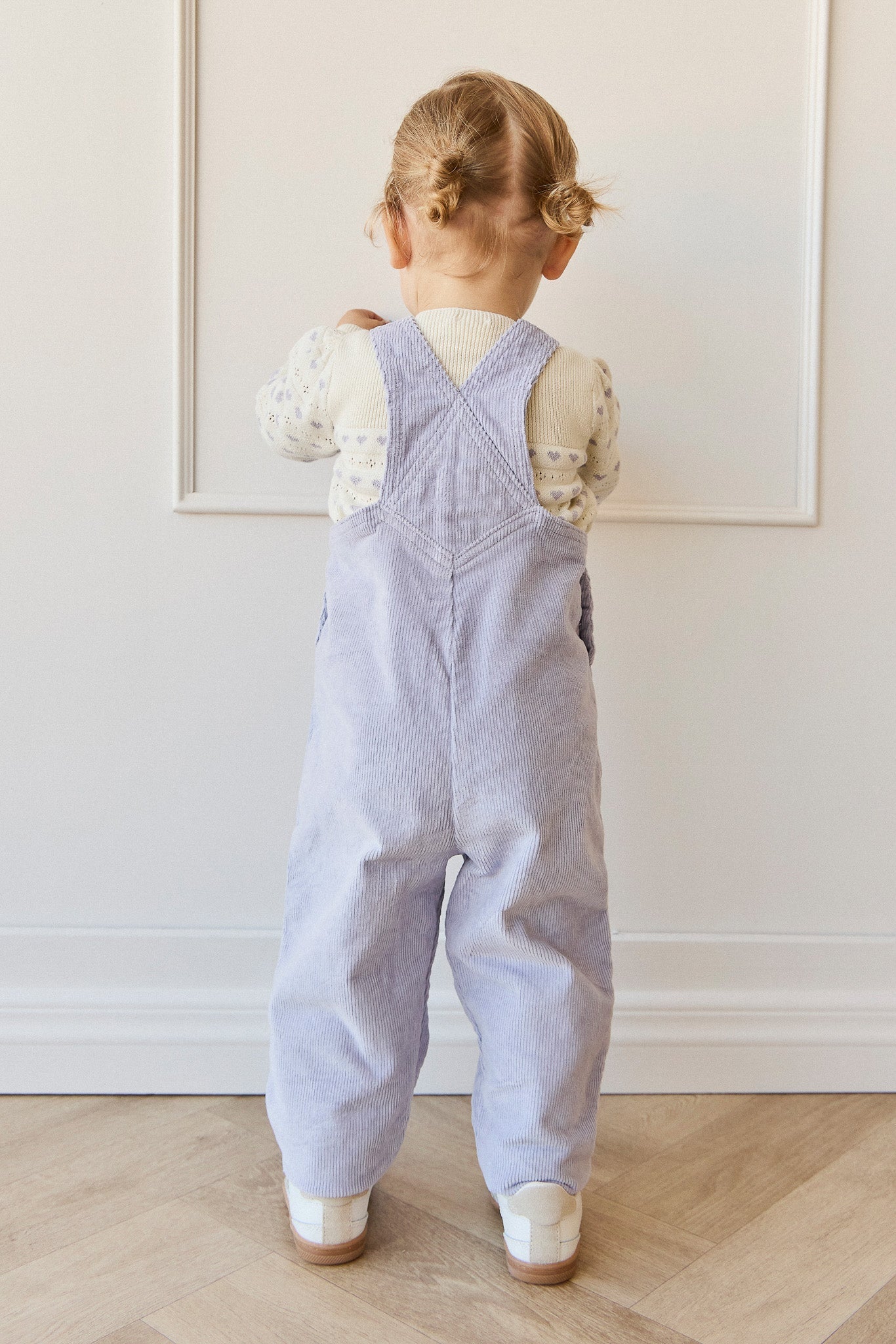 Blair Cord Overall - Lilac Dust