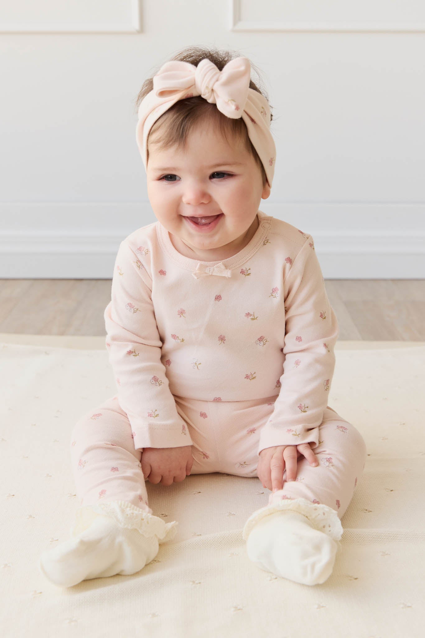 Organic Cotton Everyday Legging - Meredith Morganite