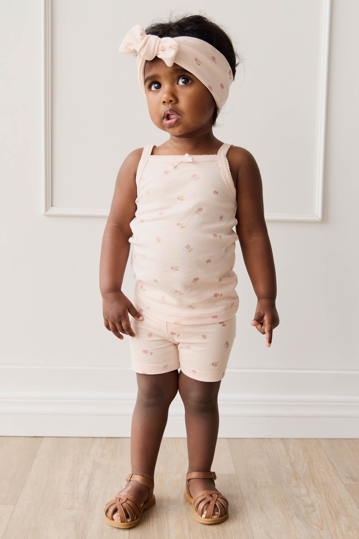 Organic Cotton Singlet - Meredith Morganite