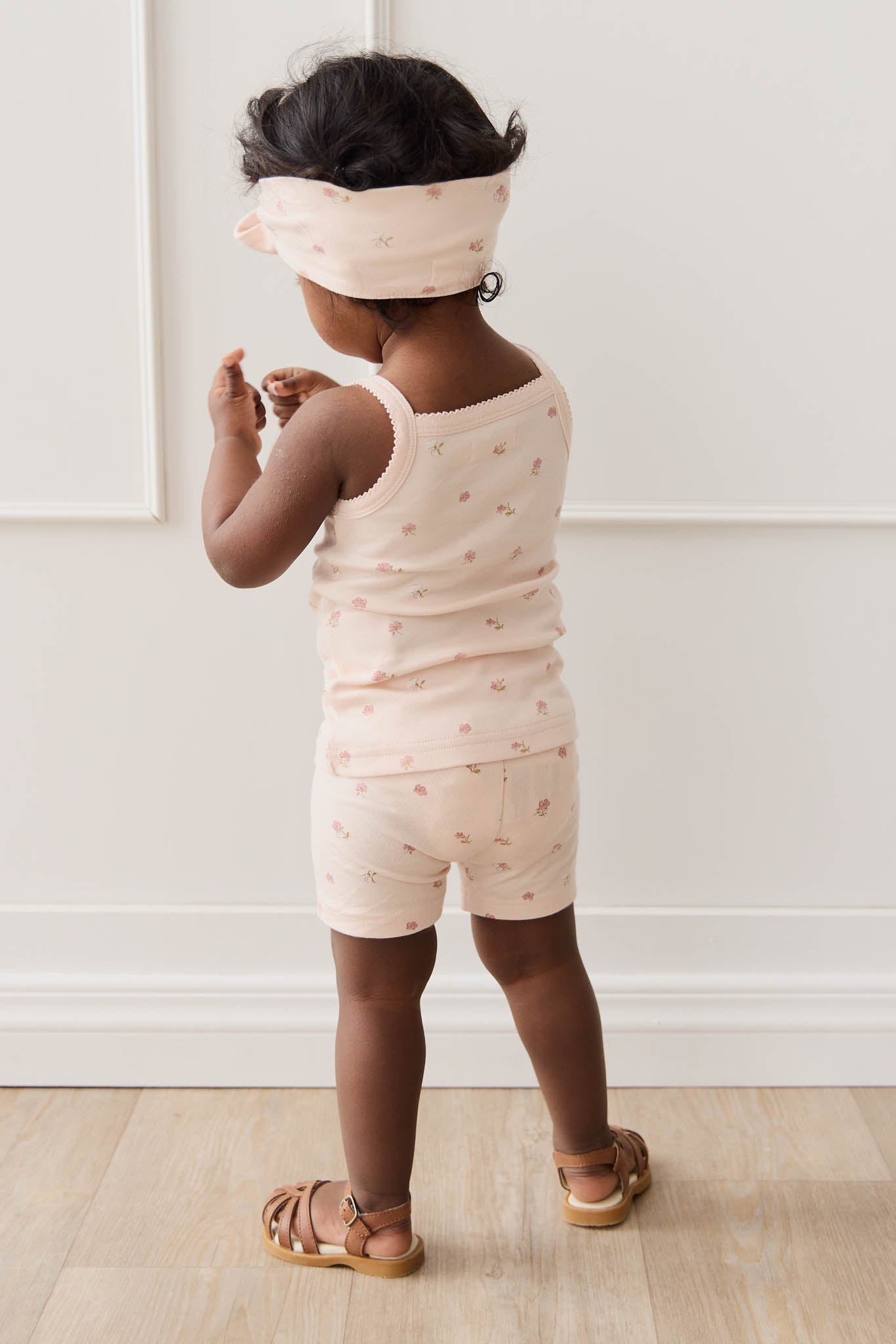 Organic Cotton Singlet - Meredith Morganite