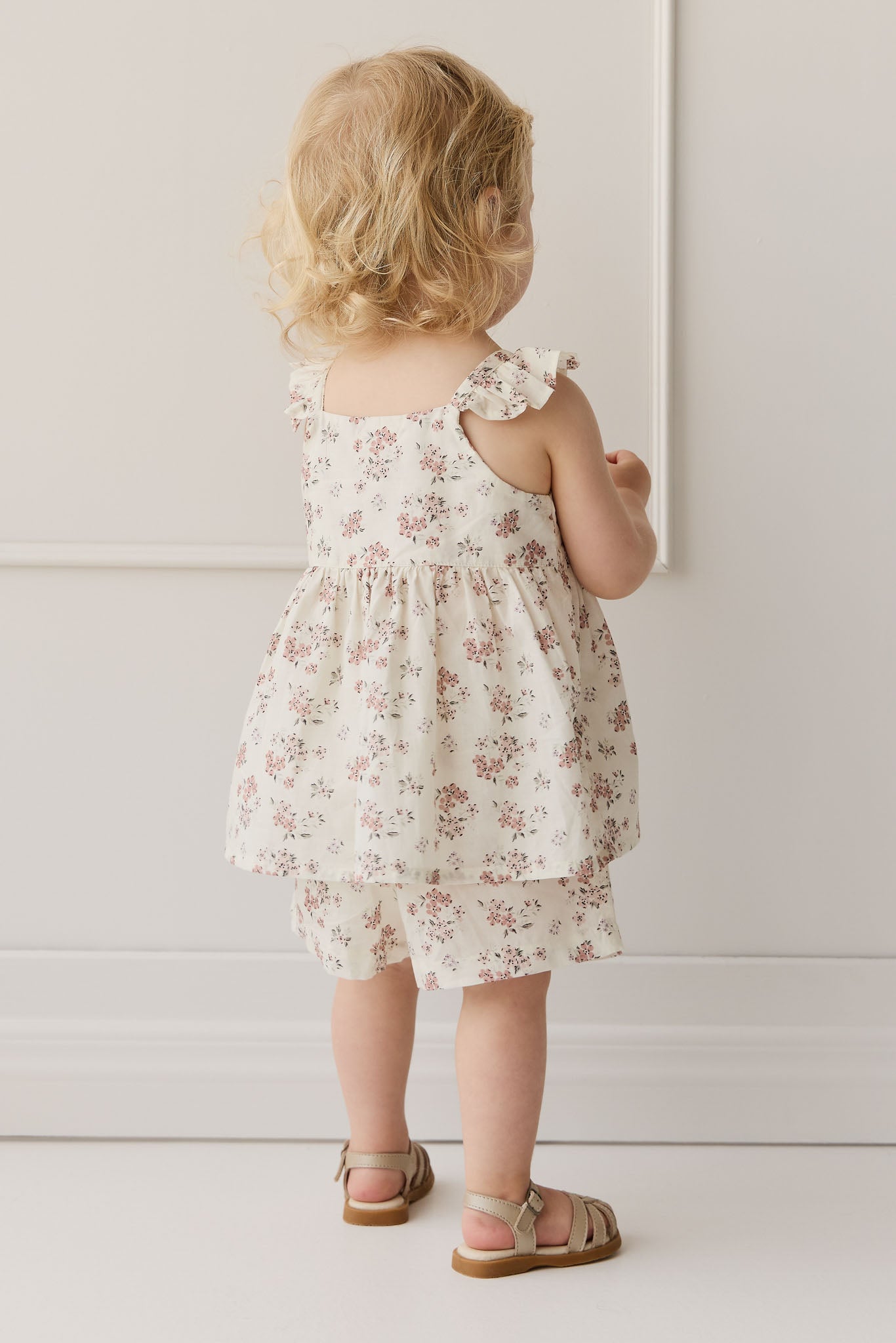 Organic Cotton Emelia Short - Selena Blush