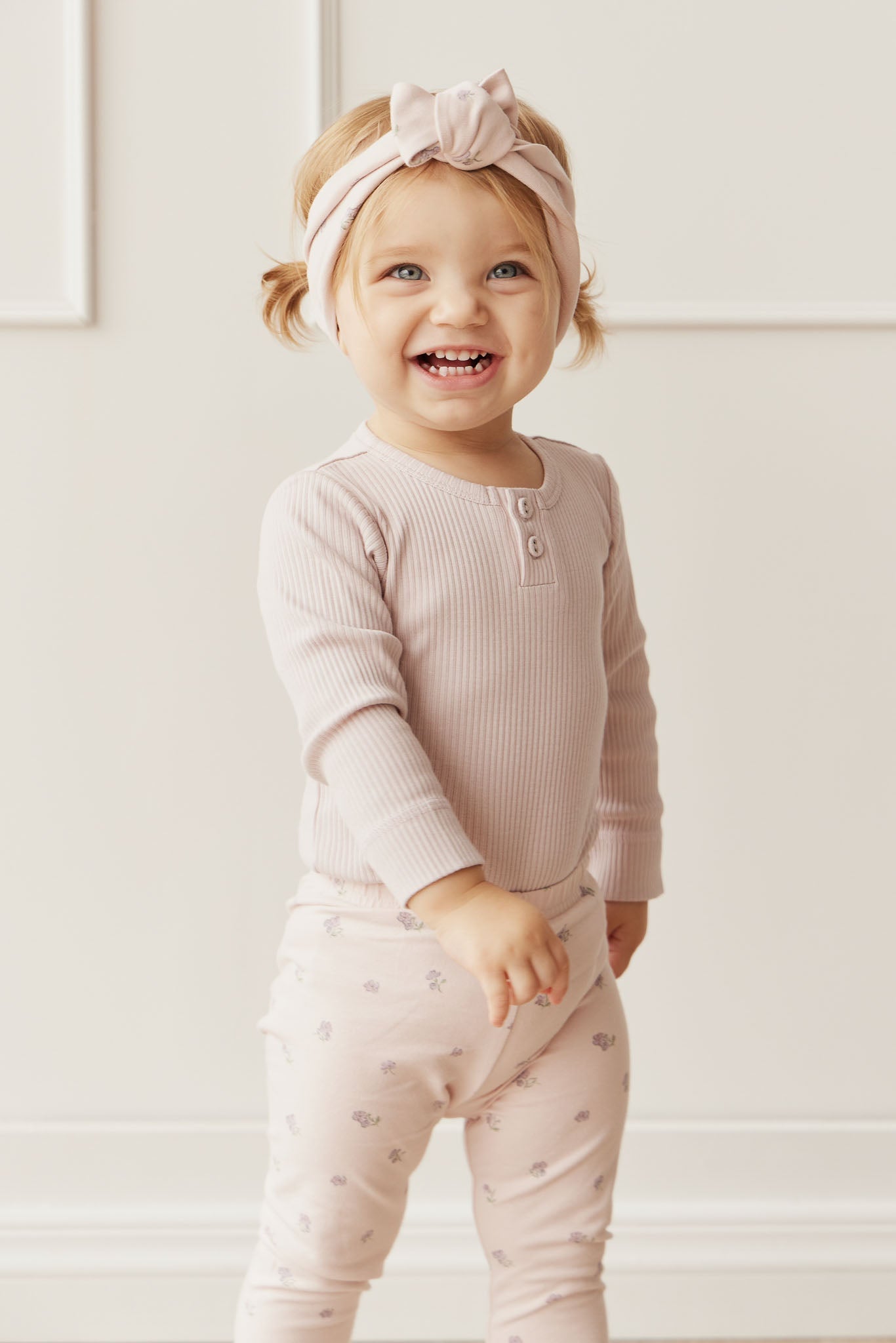 Organic Cotton Everyday Legging - Meredith Violet