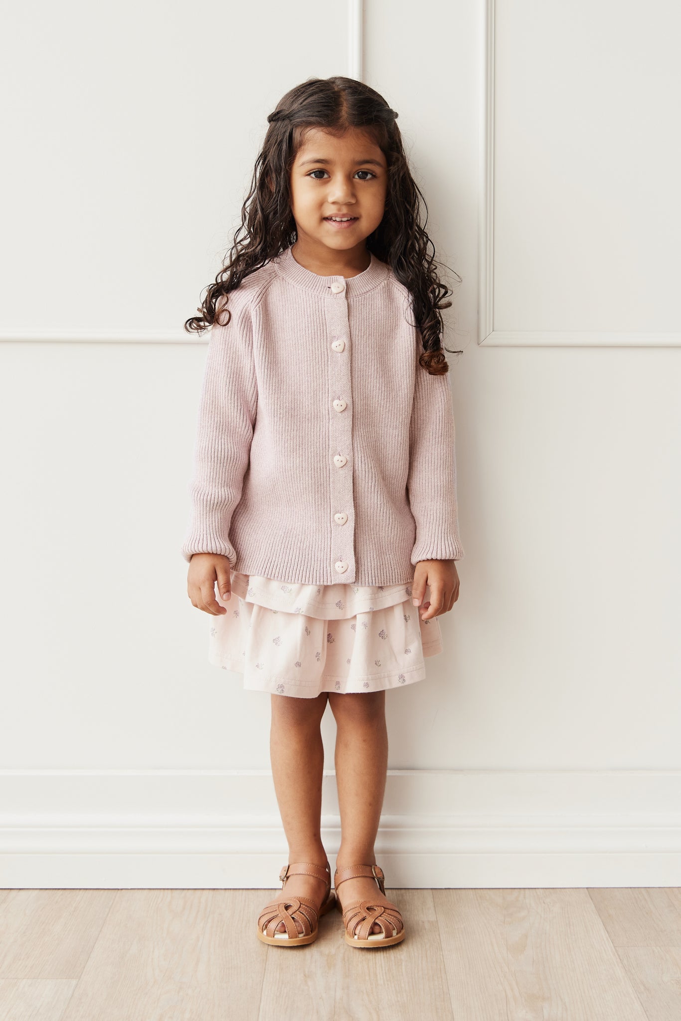 Organic Cotton Ruby Skirt - Meredith Violet