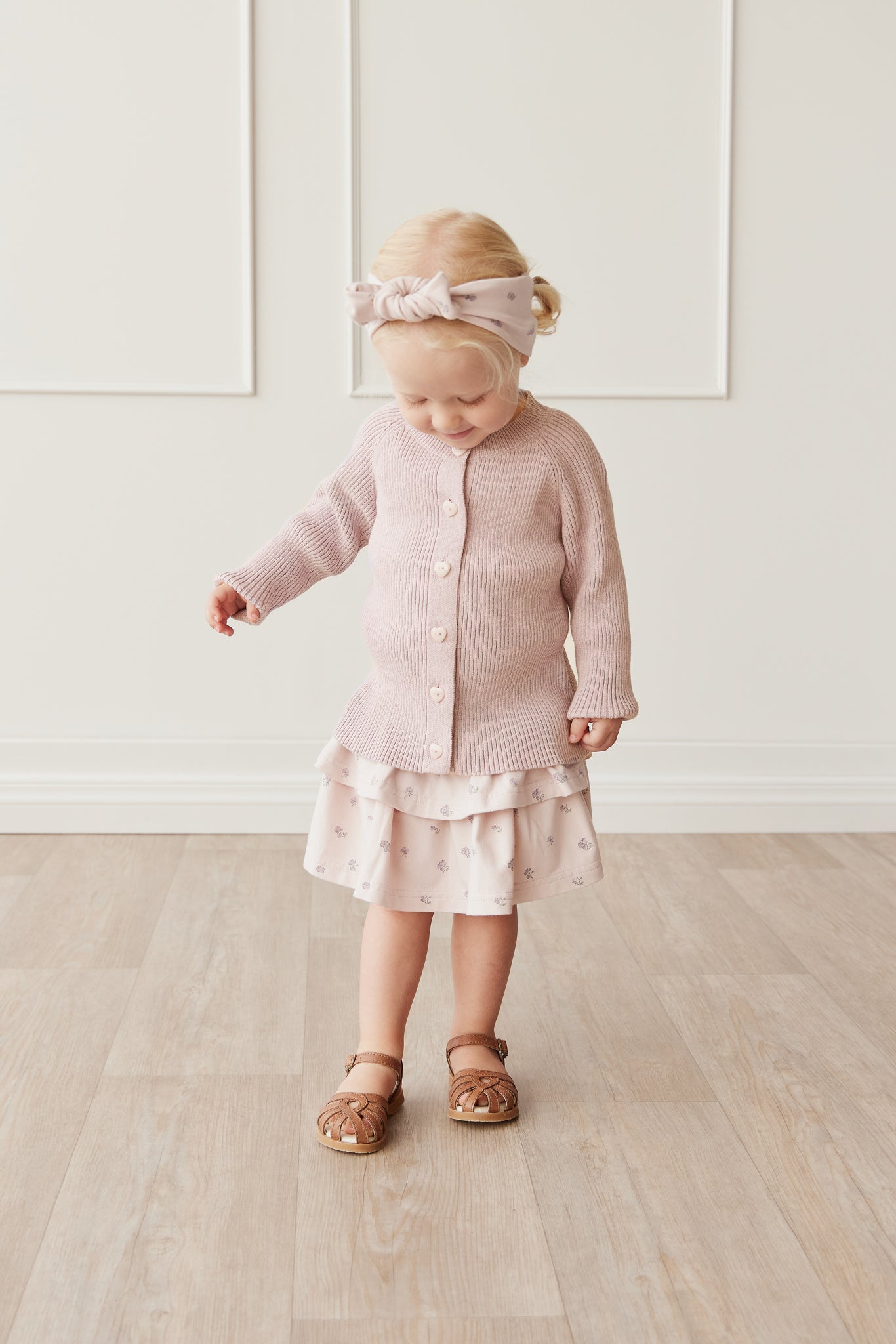 Organic Cotton Ruby Skirt - Meredith Violet