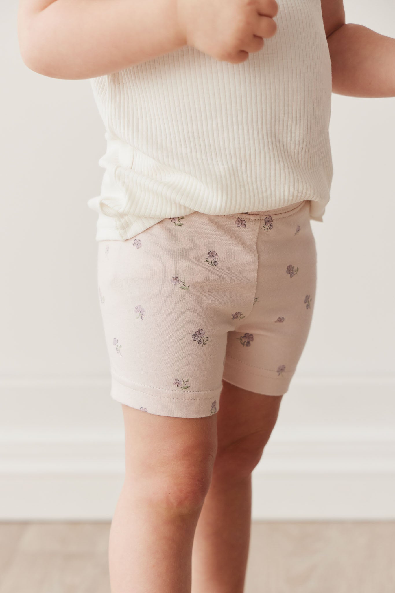Organic Cotton Everyday Bike Short - Meredith Violet