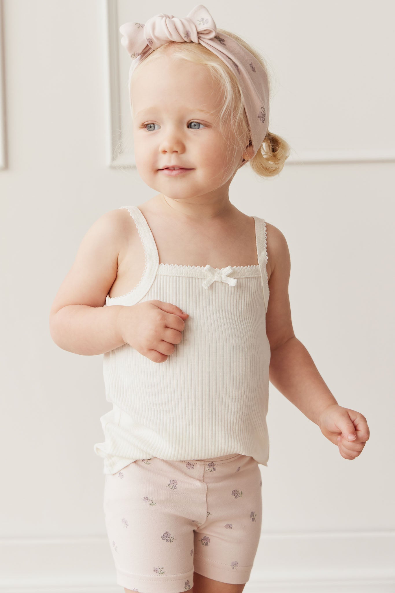 Organic Cotton Everyday Bike Short - Meredith Violet