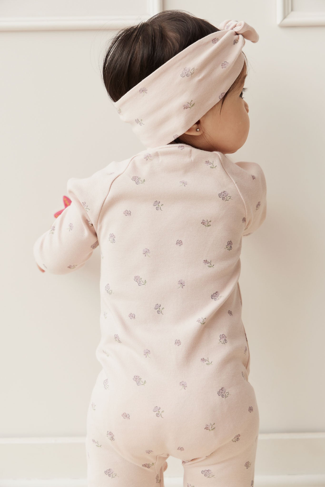 Organic Cotton Melanie Onepiece - Meredith Violet