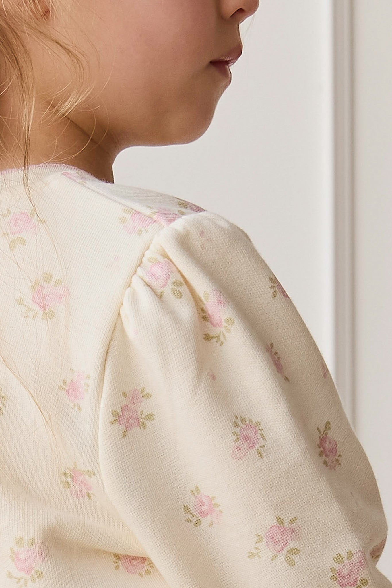 Organic Cotton Monroe Sweatshirt - Simone Egret