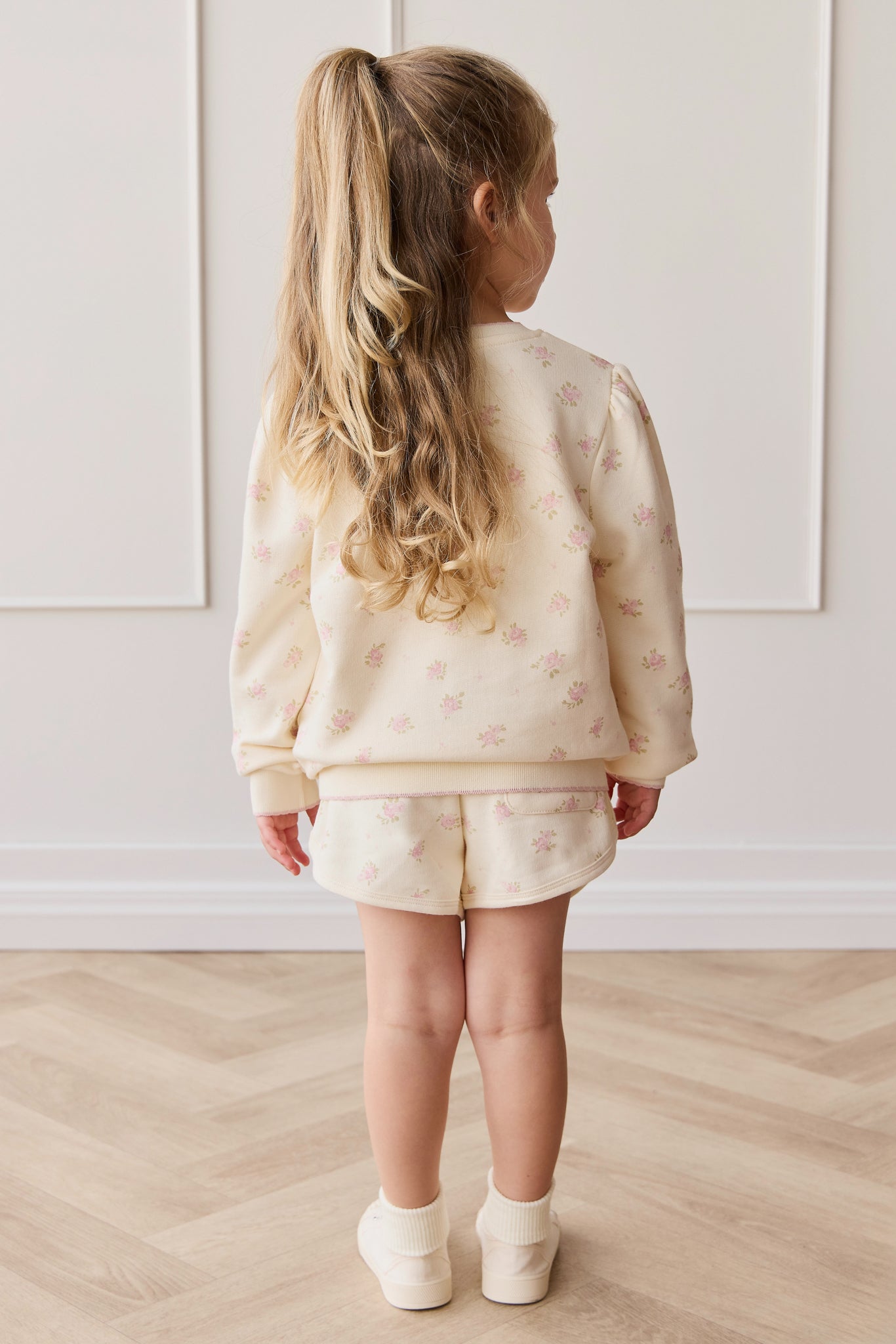 Organic Cotton Monroe Sweatshirt - Simone Egret