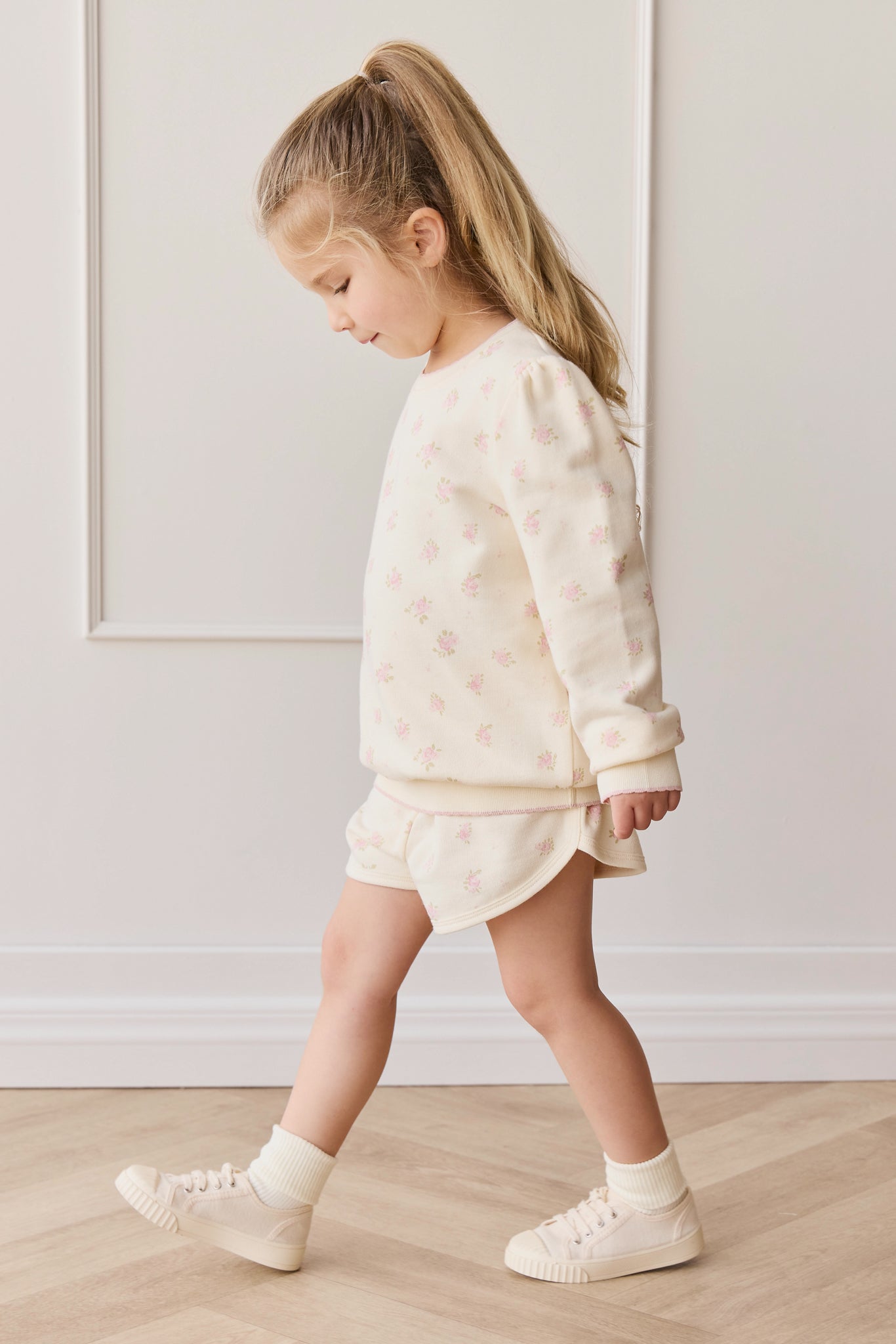 Organic Cotton Monroe Short - Simone Egret