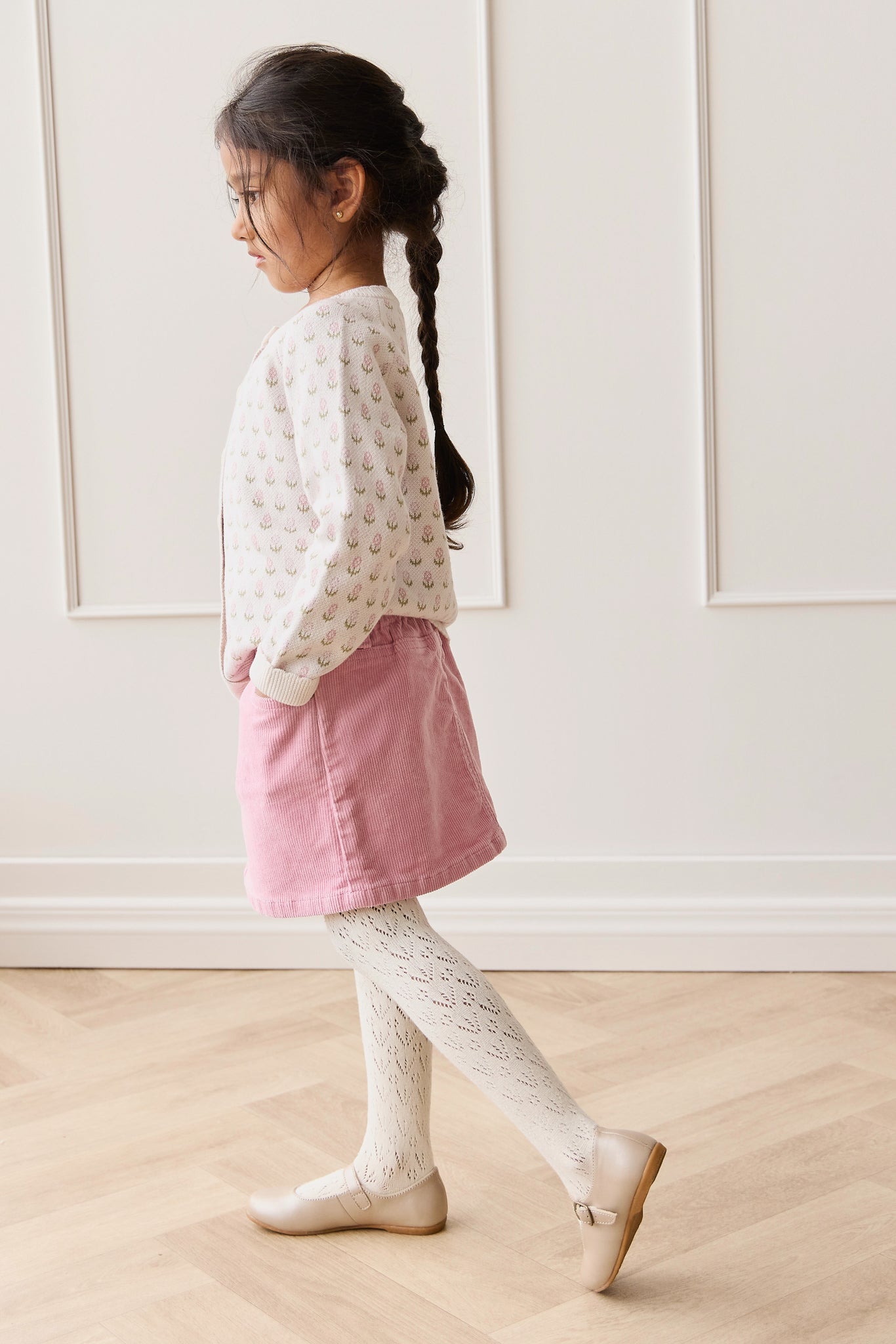 Briella Skirt - Dahlia