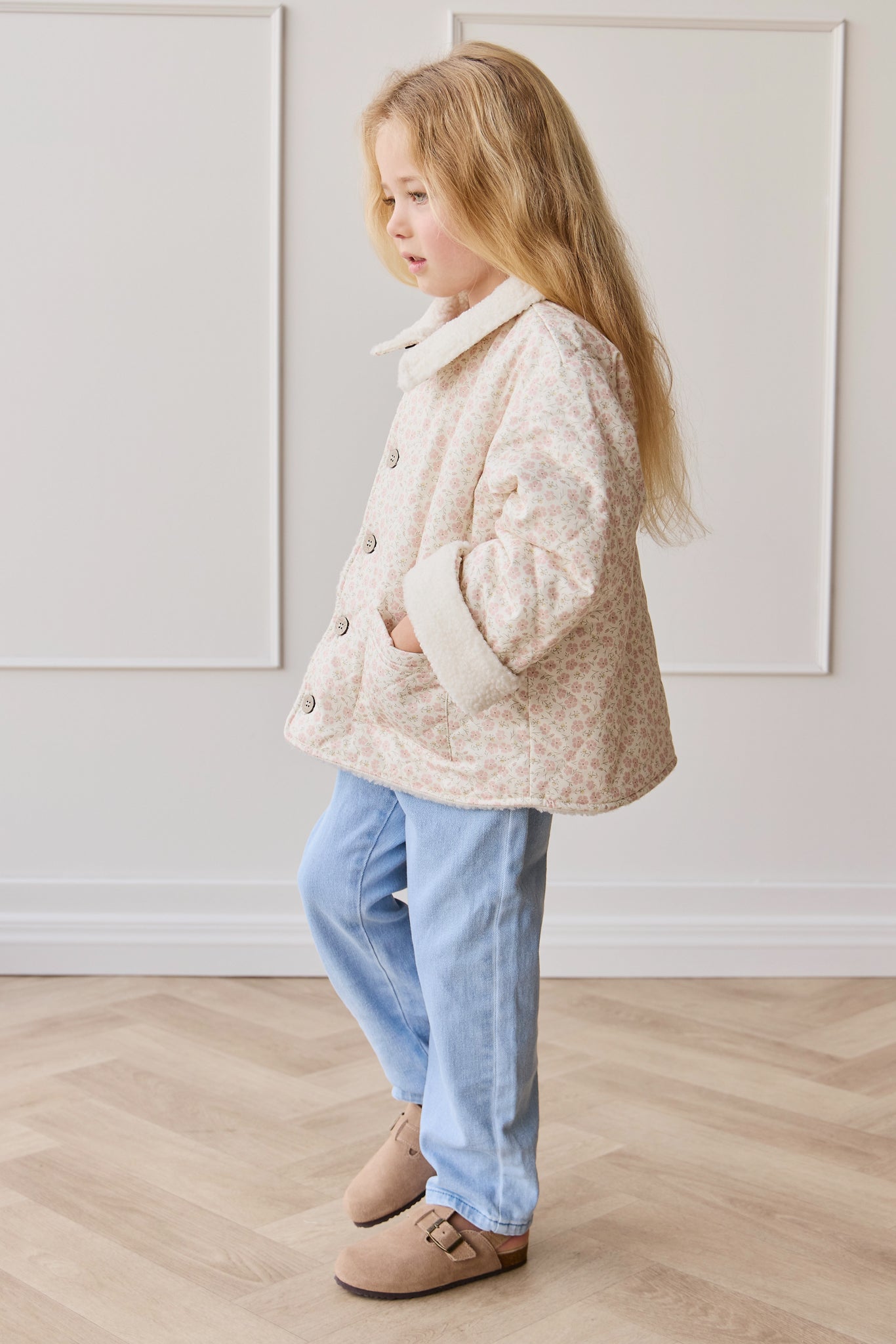 Briella Pant - Washed Denim