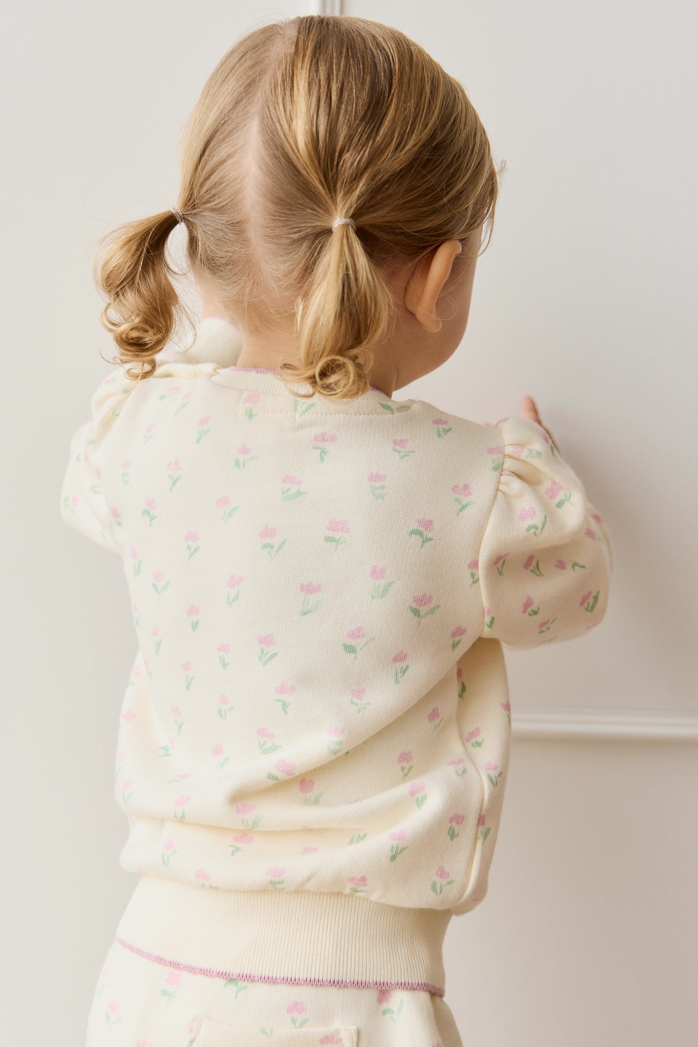 Organic Cotton Monroe Sweatshirt - Lila Pink