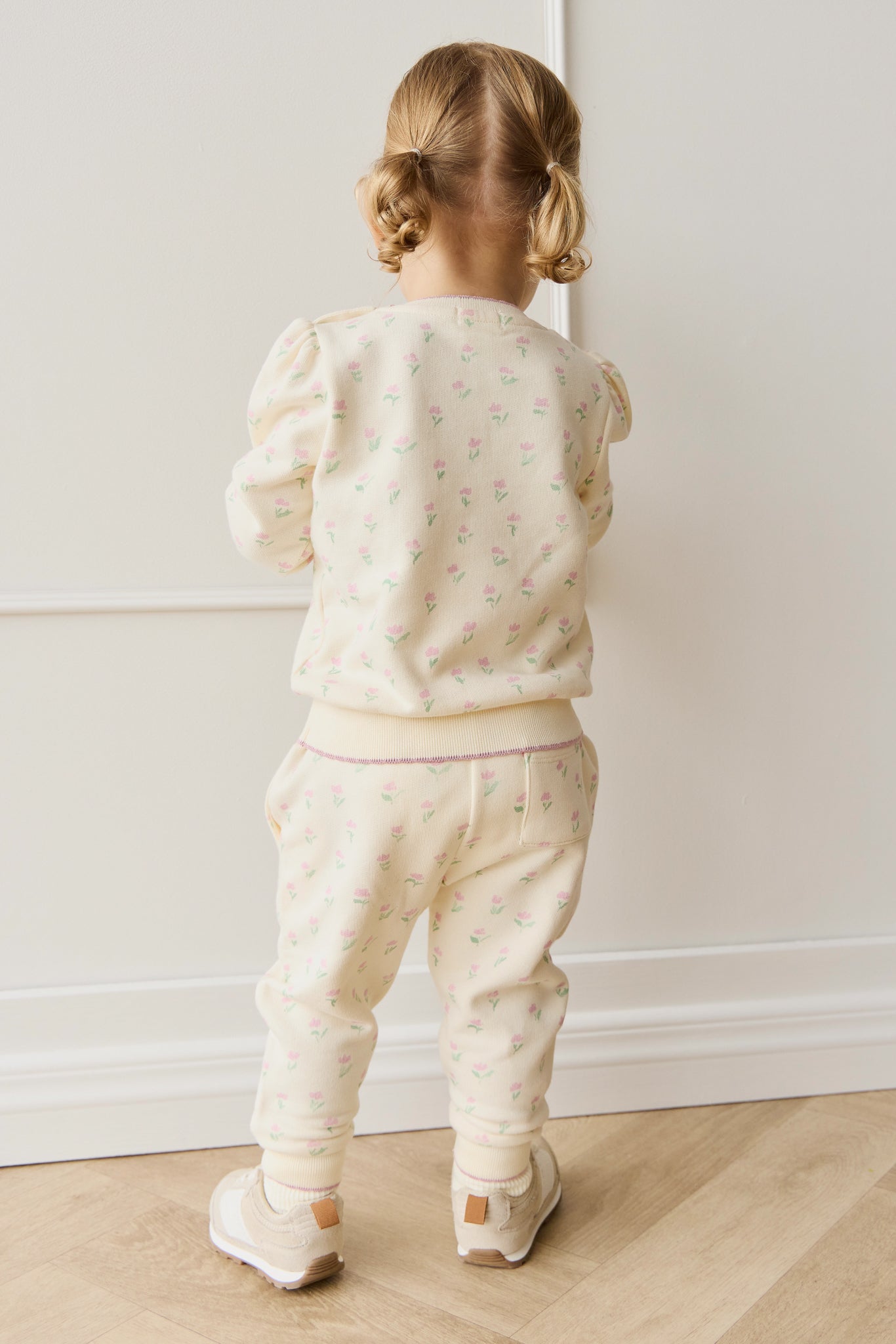 Organic Cotton Monroe Track Pant - Lila Pink