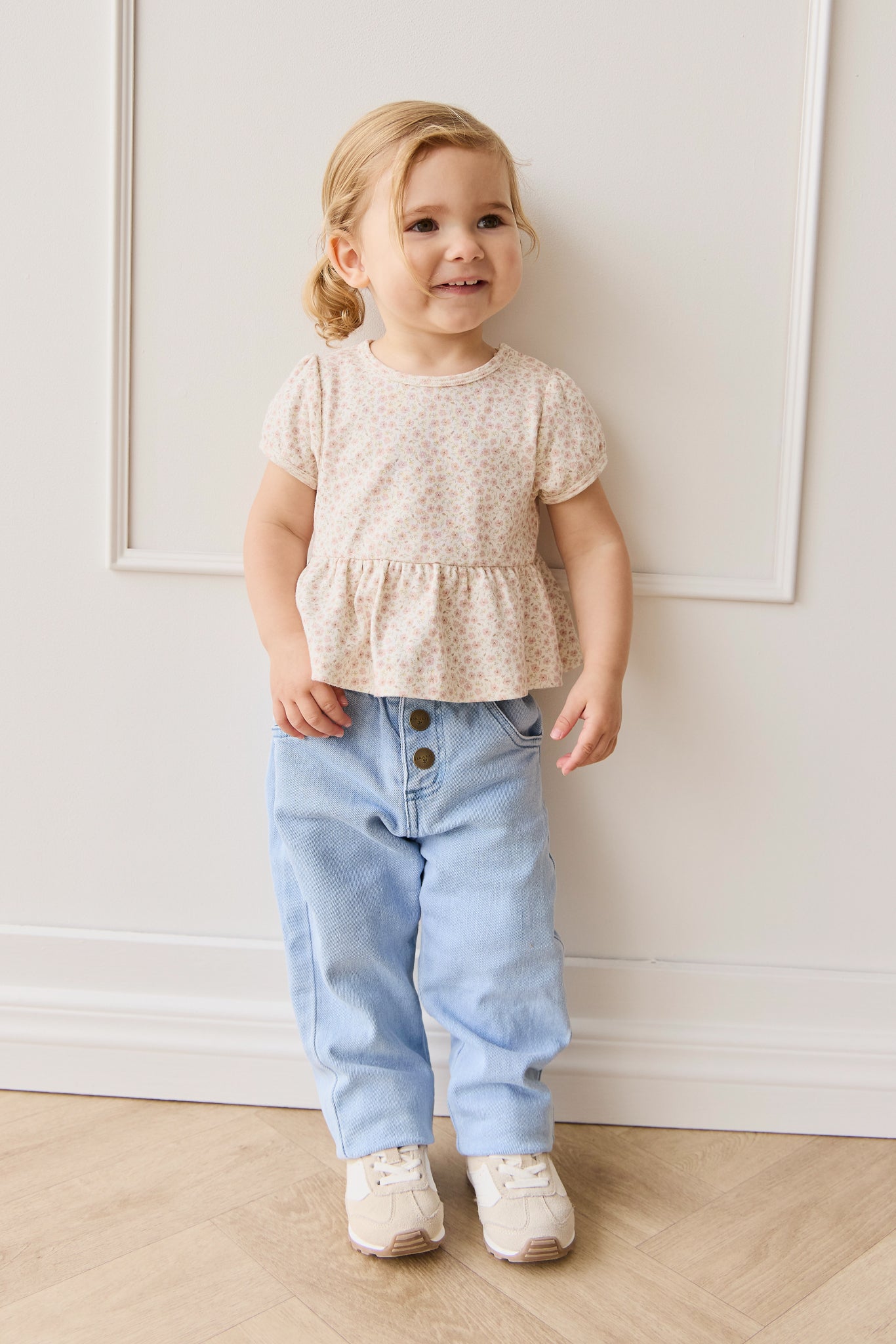 Organic Cotton Everly Top - Penelope Rose Small