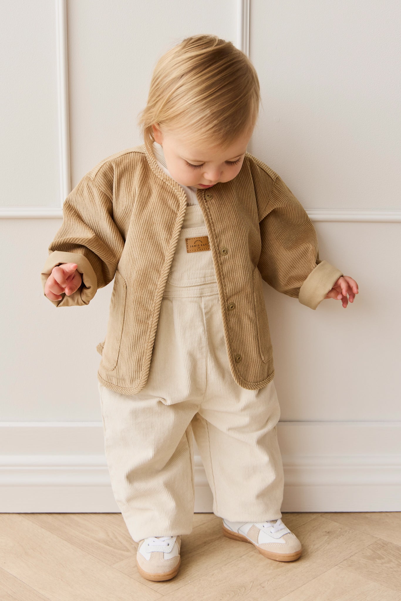 Blair Overall - Oat