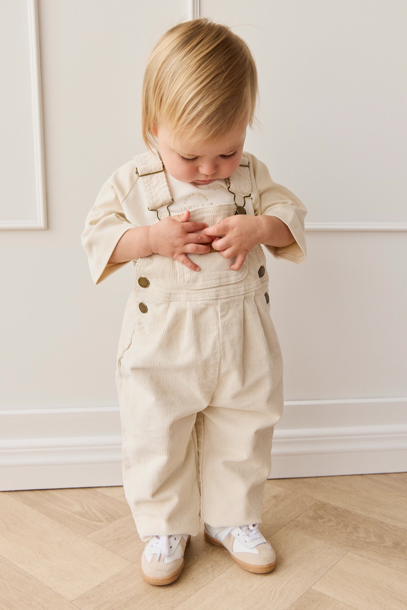 Blair Overall - Oat