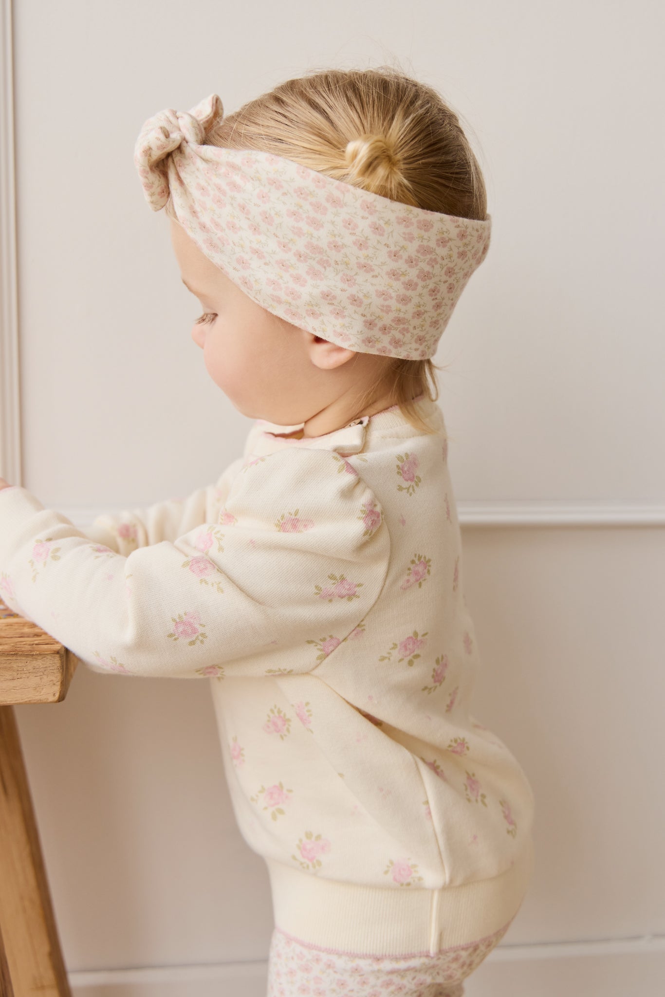 Organic Cotton Headband - Penelope Rose Small