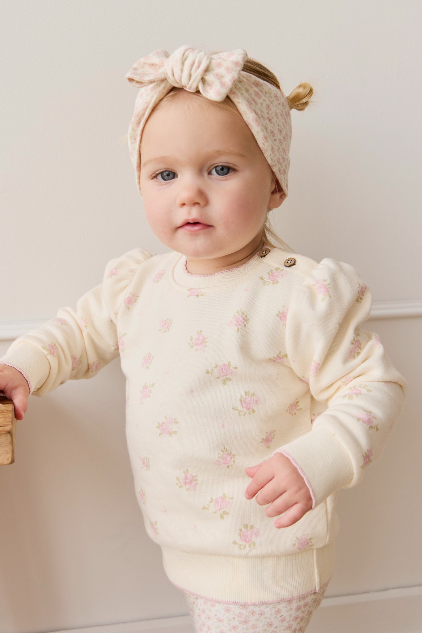 Organic Cotton Headband - Penelope Rose Small