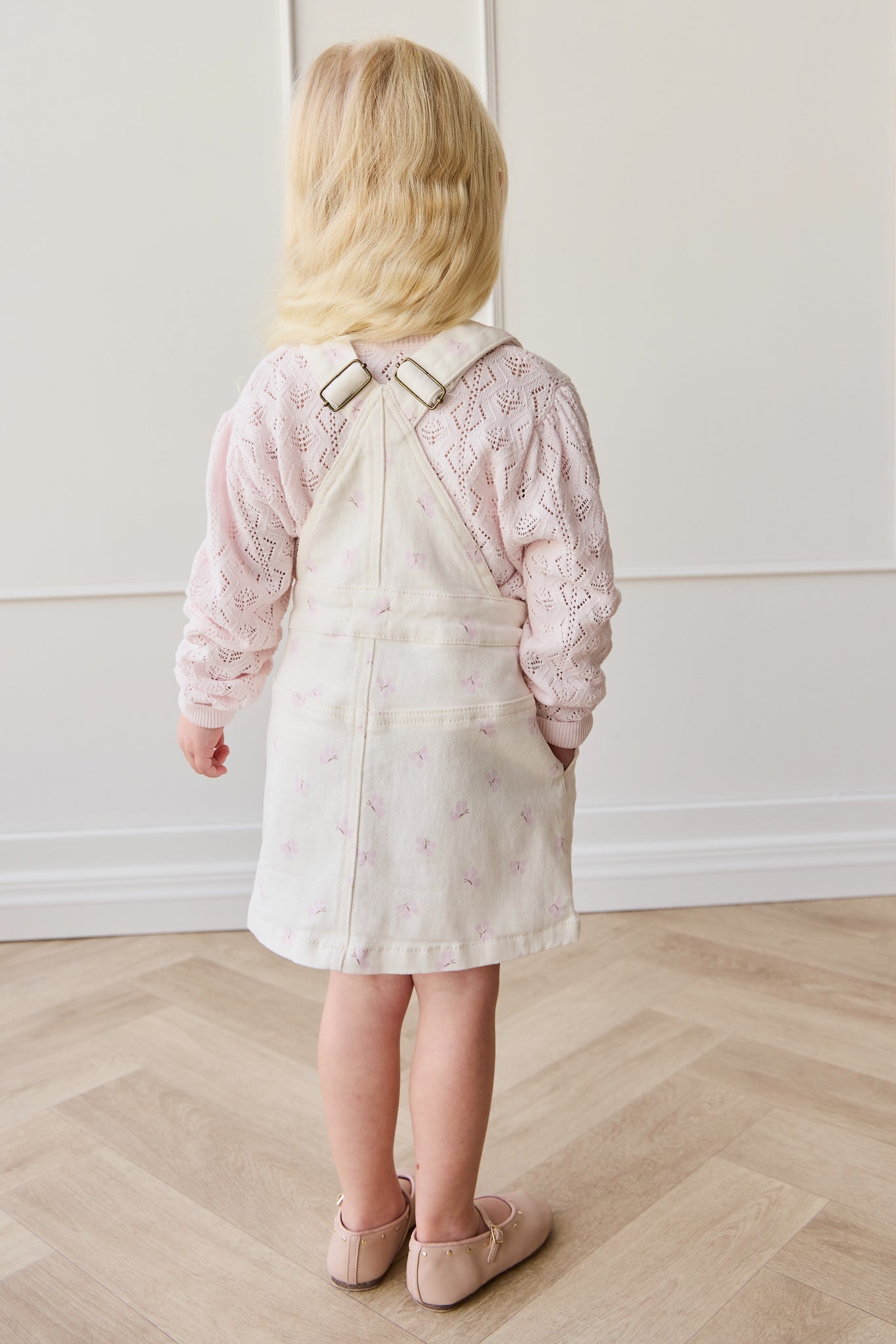 Vintage Overall Dress - Parchment Jamie's Atrium