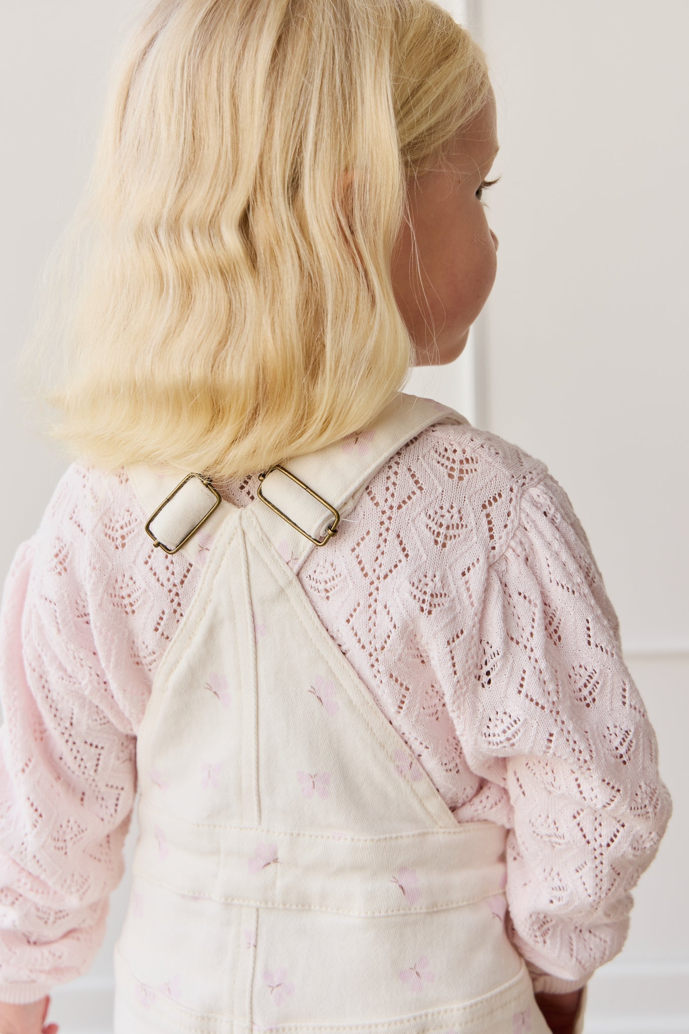 Vintage Overall Dress - Parchment Jamie's Atrium